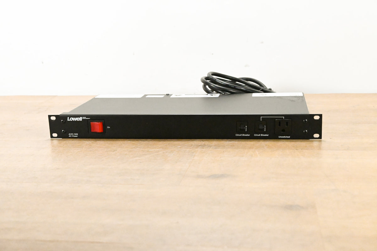 Lowell ACR-1509 Power Panel