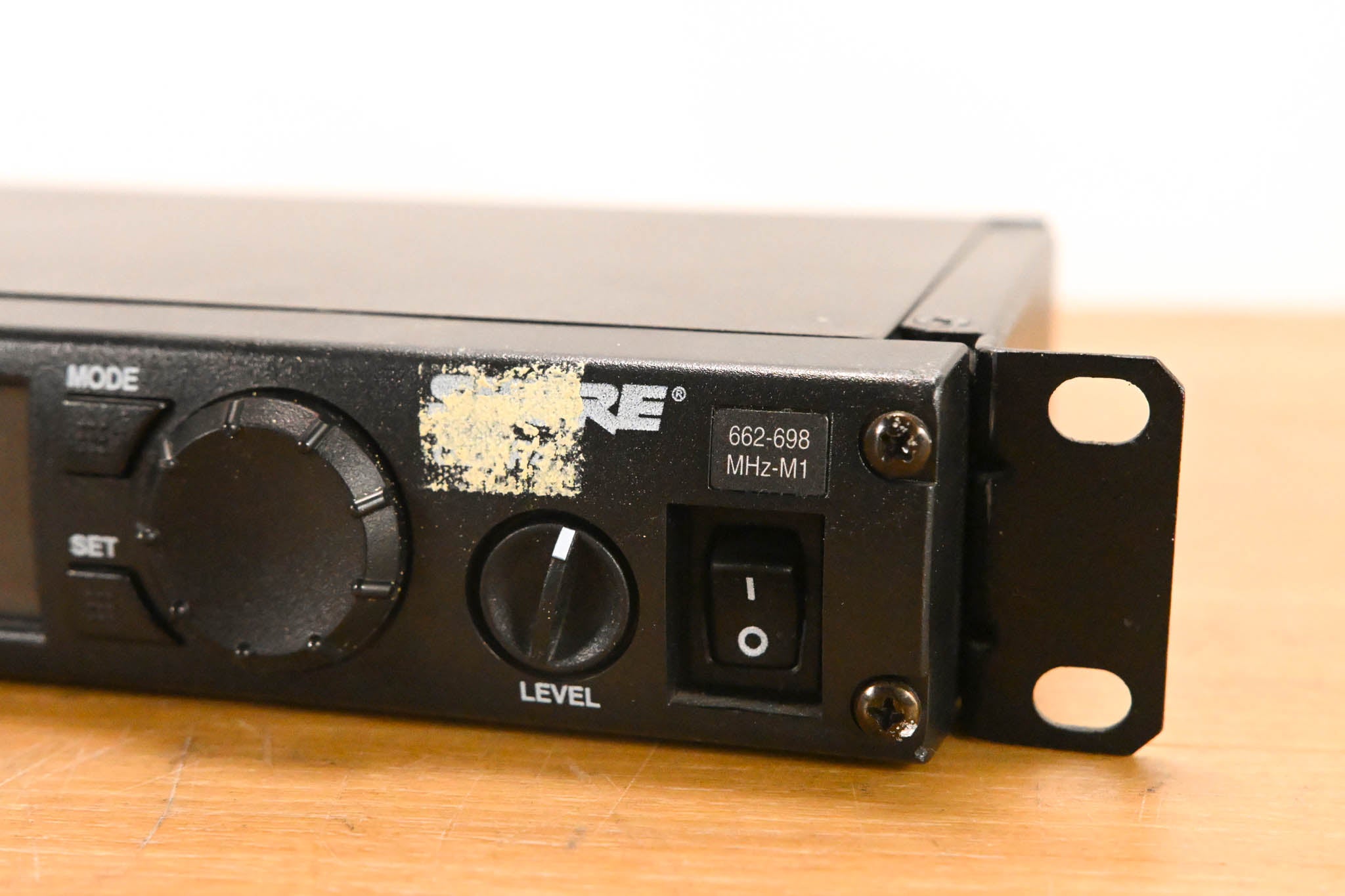 Shure ULXP24/BETA87A Handheld Wireless System - M1 Band NO POWER SUPPLY