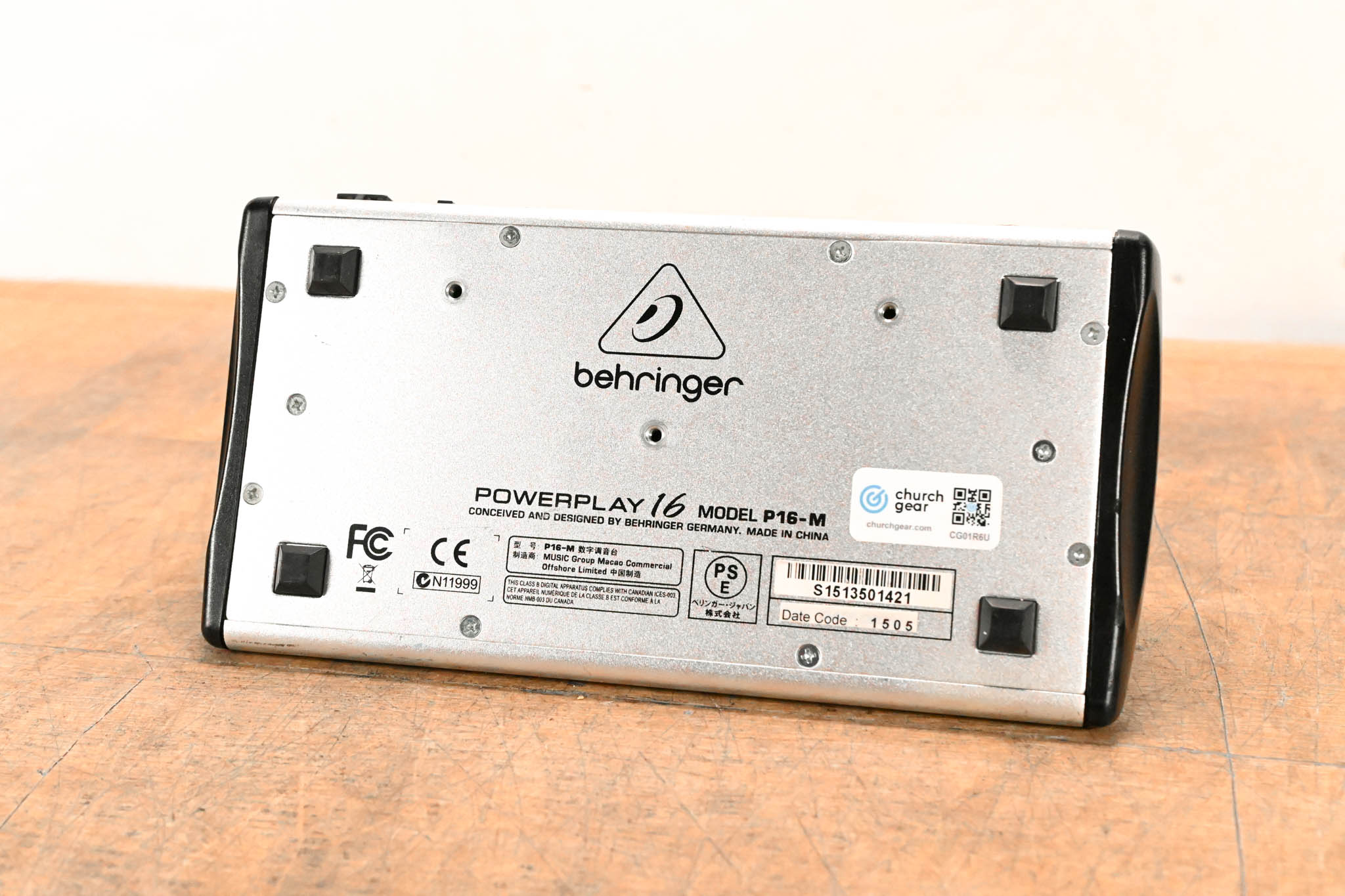 Behringer Powerplay P16-M 16-Channel Digital Personal Mixer