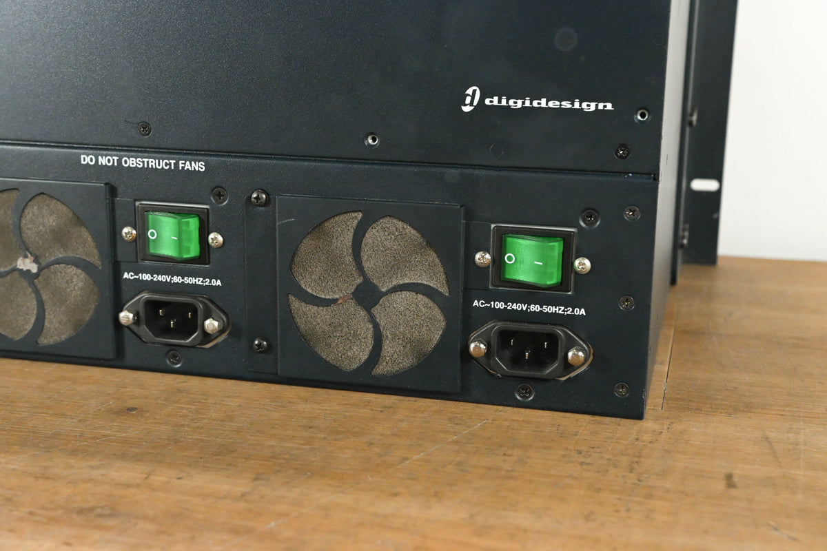 Digidesign VENUE Stage Rack - 48-In, A-Net Out