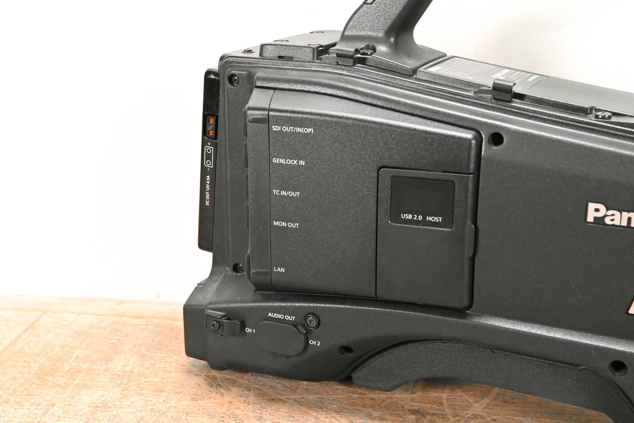 Panasonic AG-HPX610P P2 HD Shoulder-Mount Camcorder