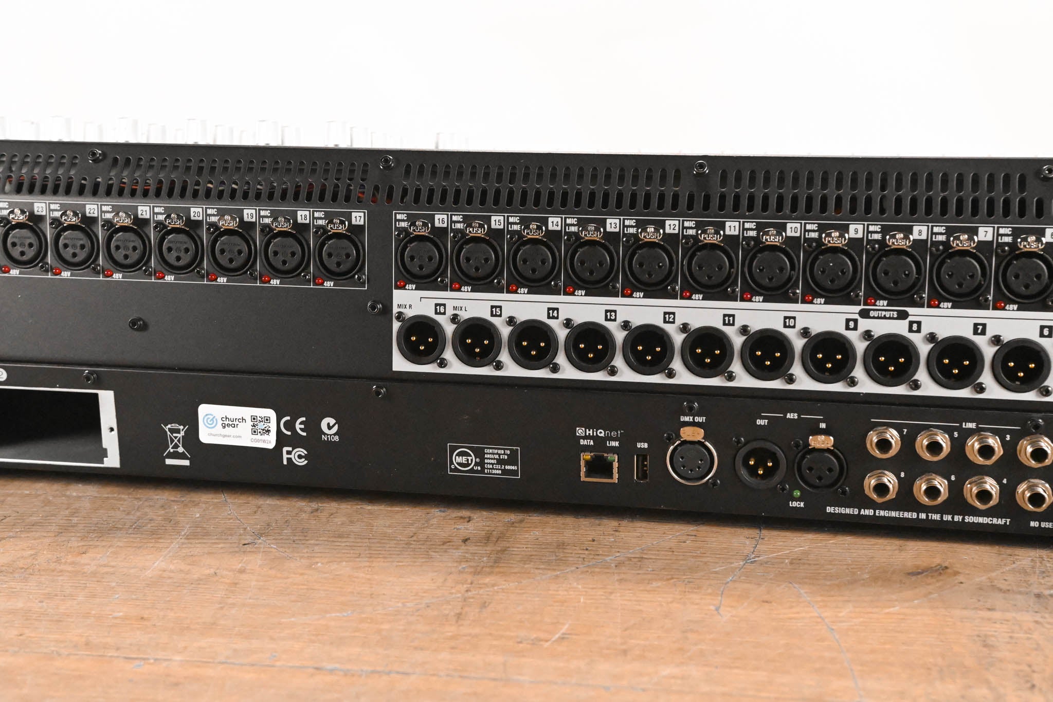 Soundcraft Si Performer 3 Digital Audio Mixer with DMX Control