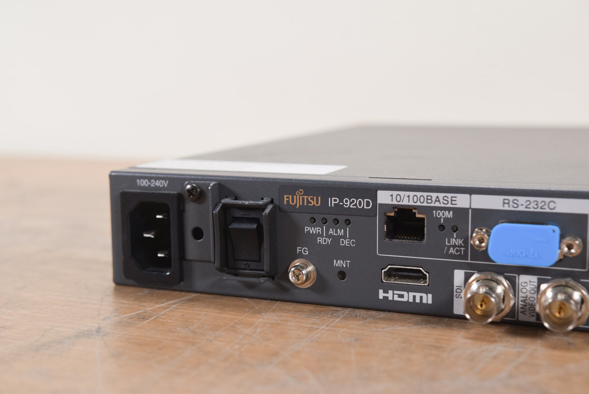 Fujitsu IP-920D HD/SD MPEG 4 AVC Video Decoder