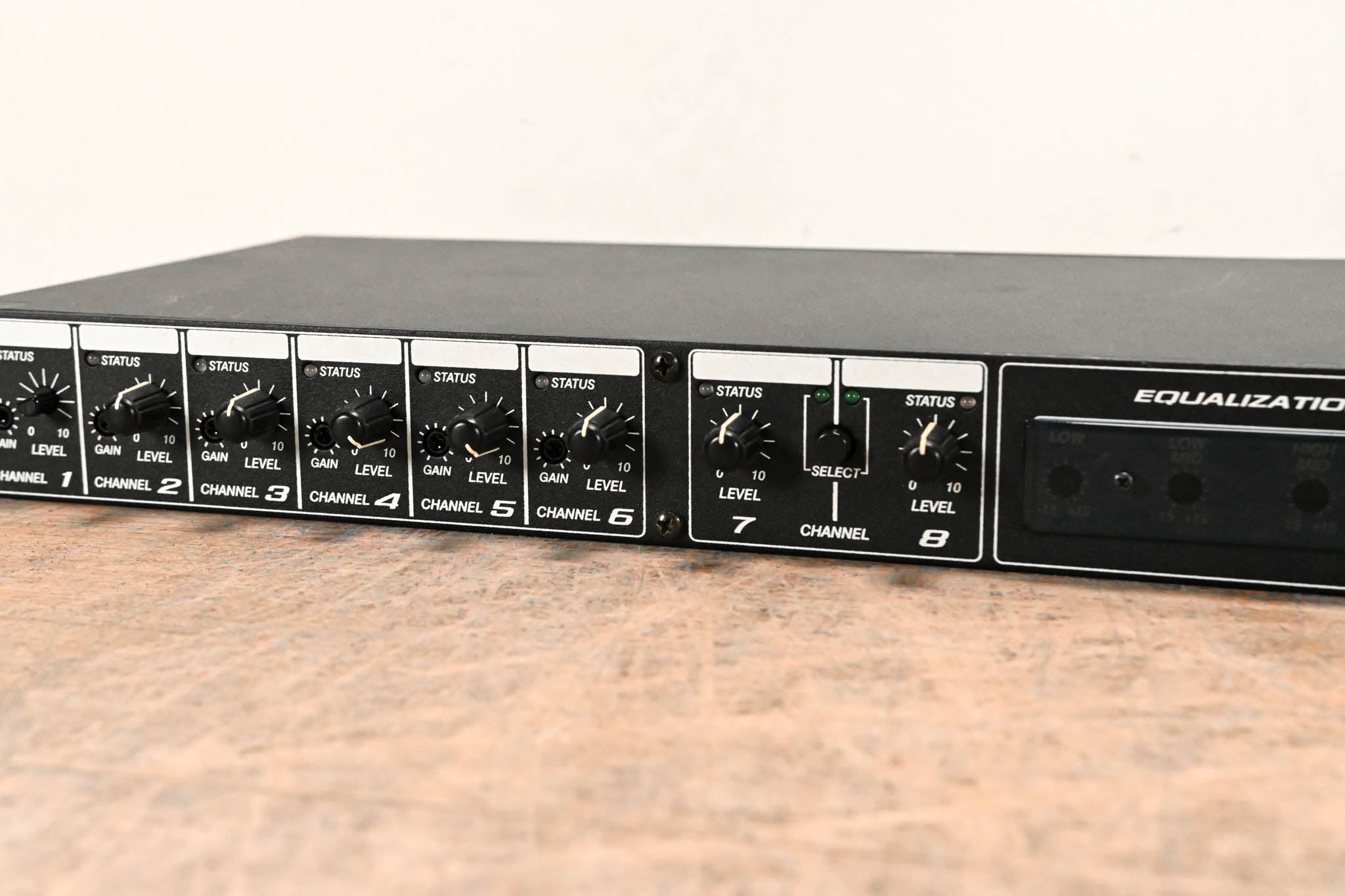 Architectural Acoustics SMR821a Stereo Mic/Line Program Audio Mixer