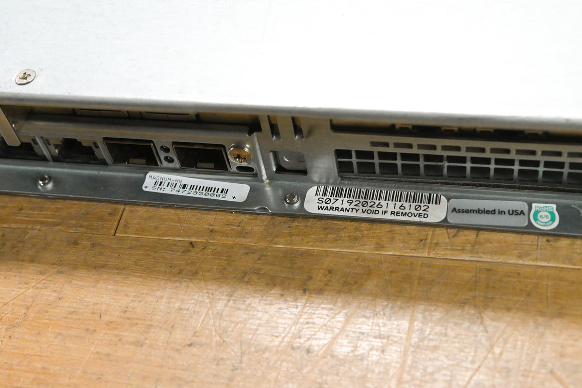 Evertz MAGNUM-HW 1RU Enterprise Class Server for MAGNUM Software Modules
