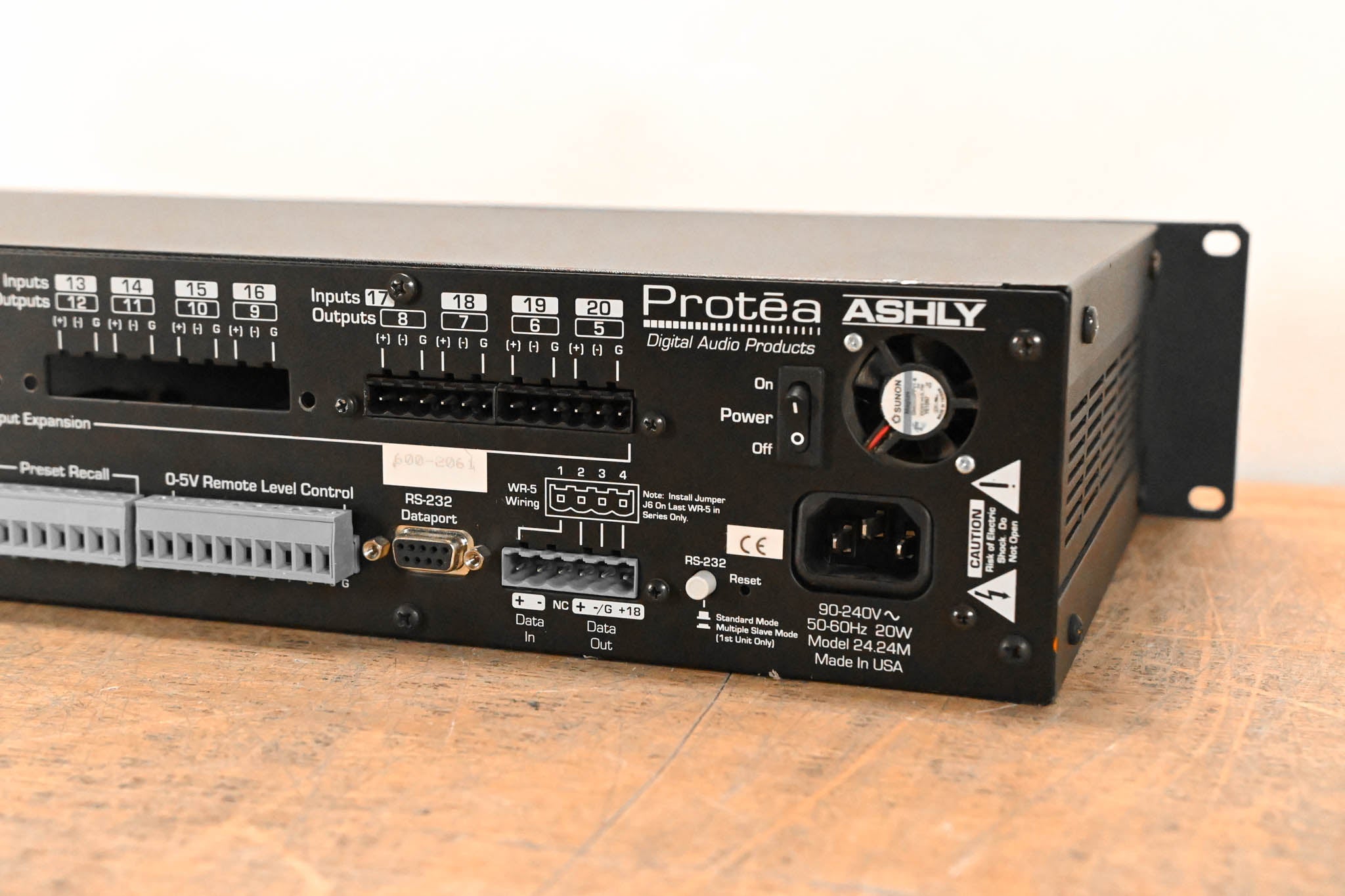 Ashly Protea 24.24M Matrix Processor