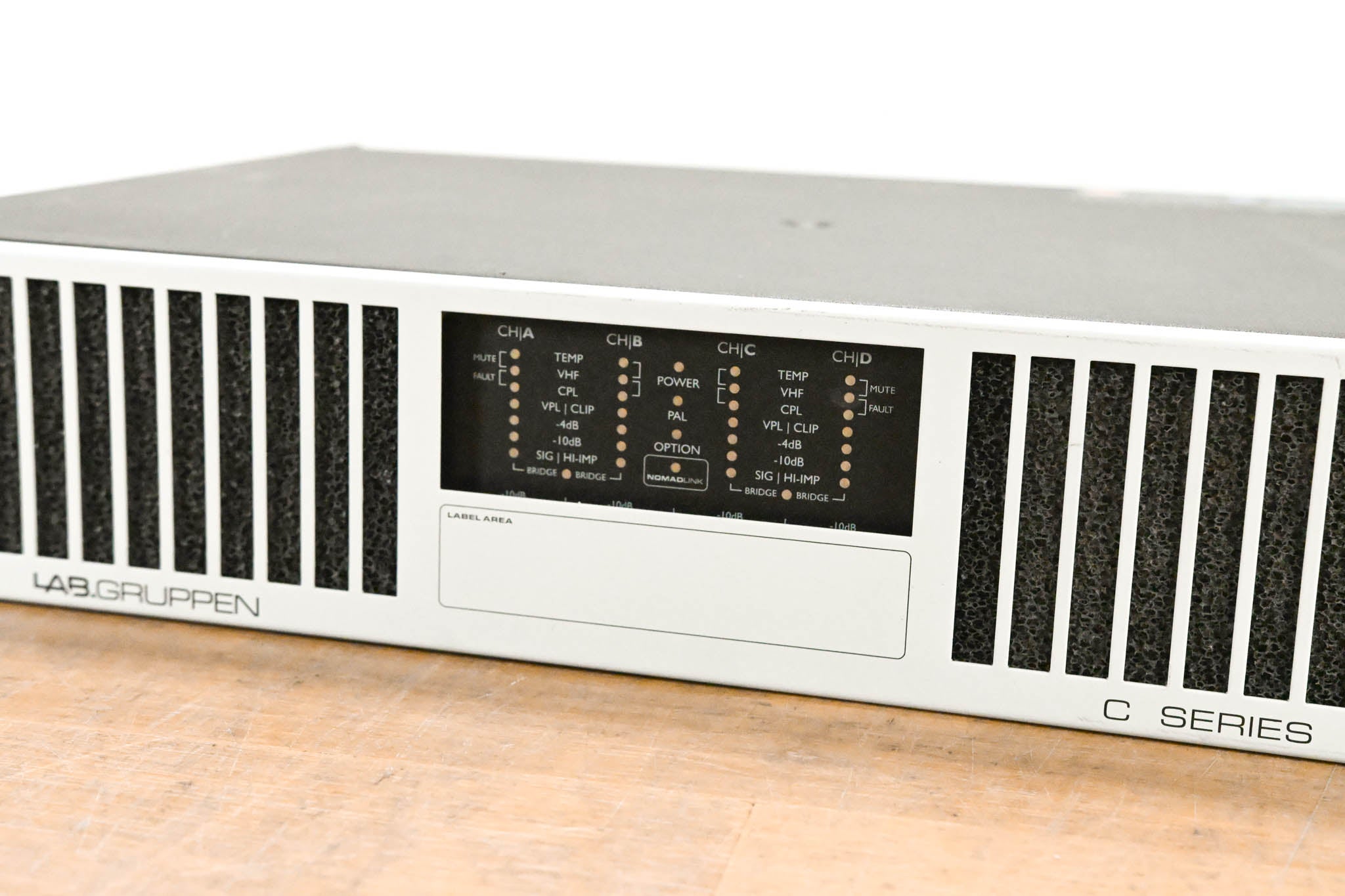 Lab Gruppen C 48:4 4800W 4-Channel Power Amplifier