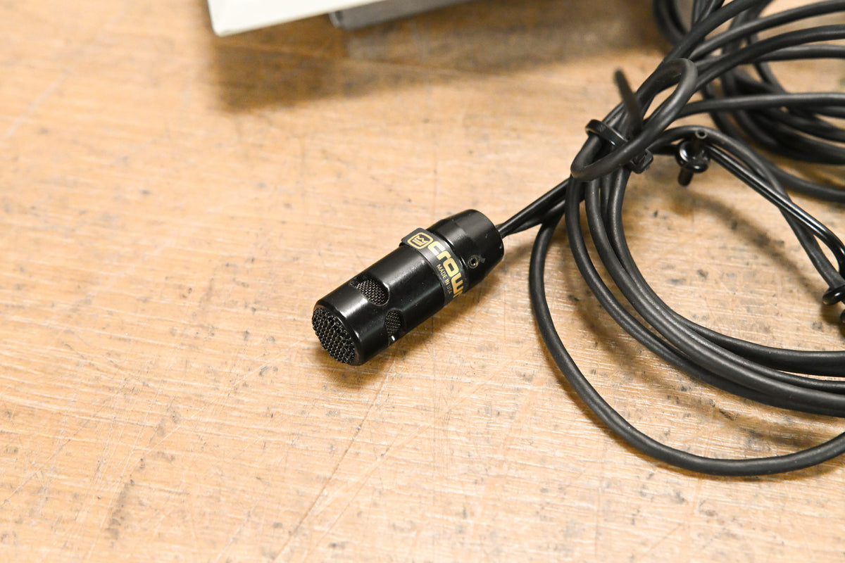 Crown CM-30 Hanging Supercardioid Condenser Microphone