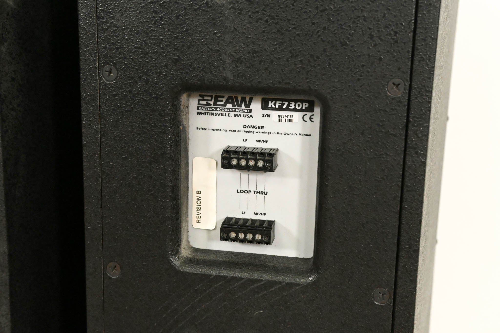 EAW KF730P 3-Way Passive Full-Range Loudspeaker (PAIR)