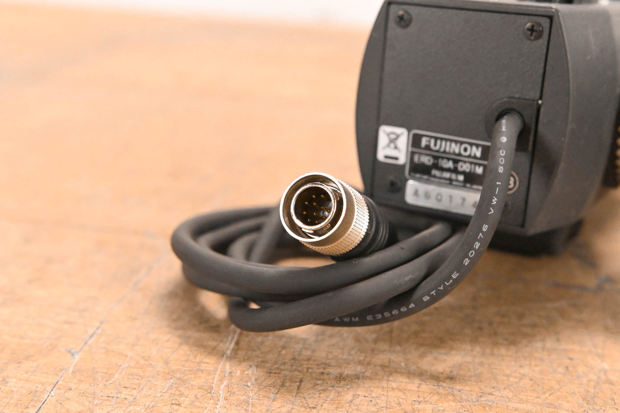 Fujinon ERD-10A-D01M Digital Zoom Demand Controller w/ MCA-06BC Clamp