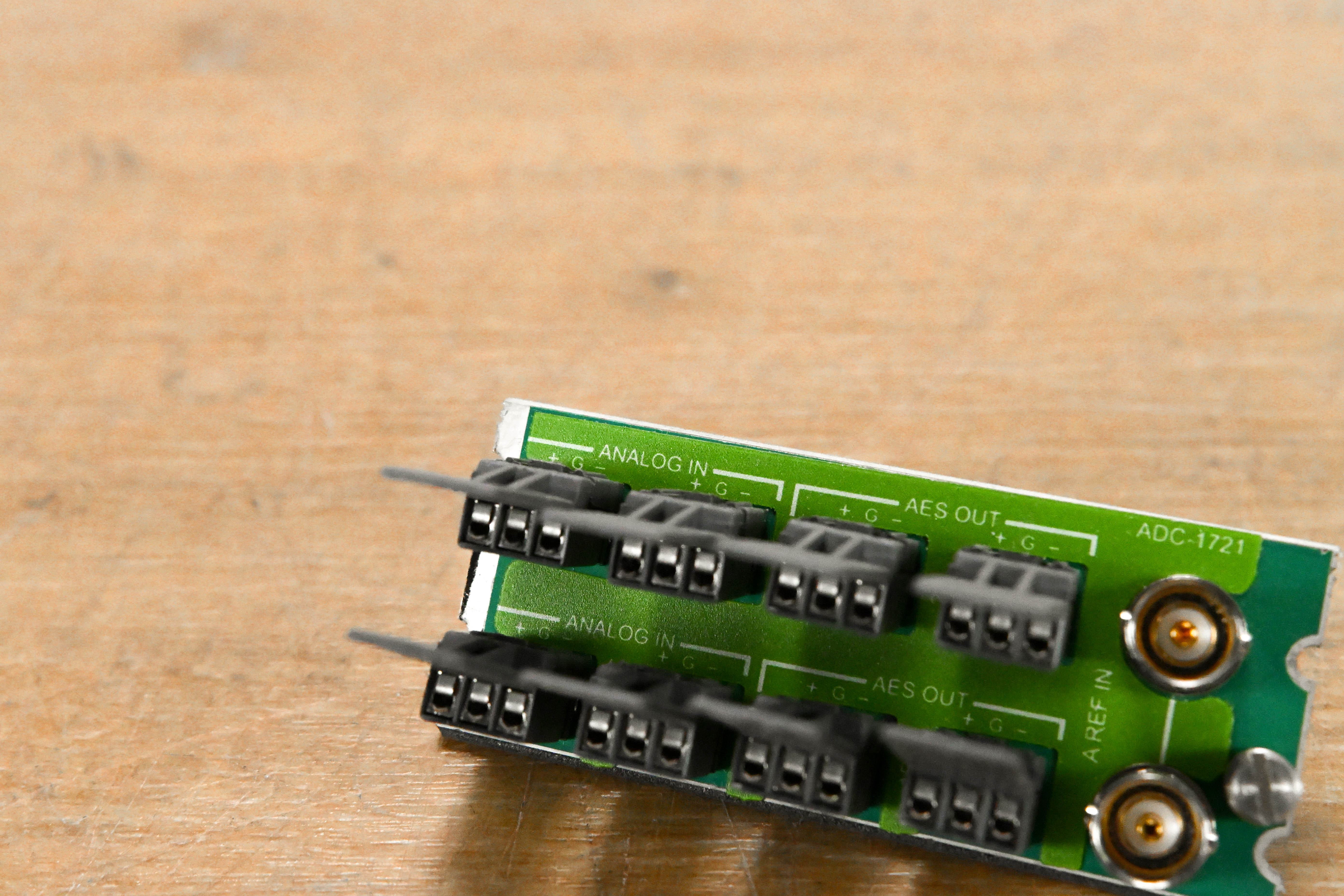 Miranda ADC-1721 Rear I/O Module for Densité Frame