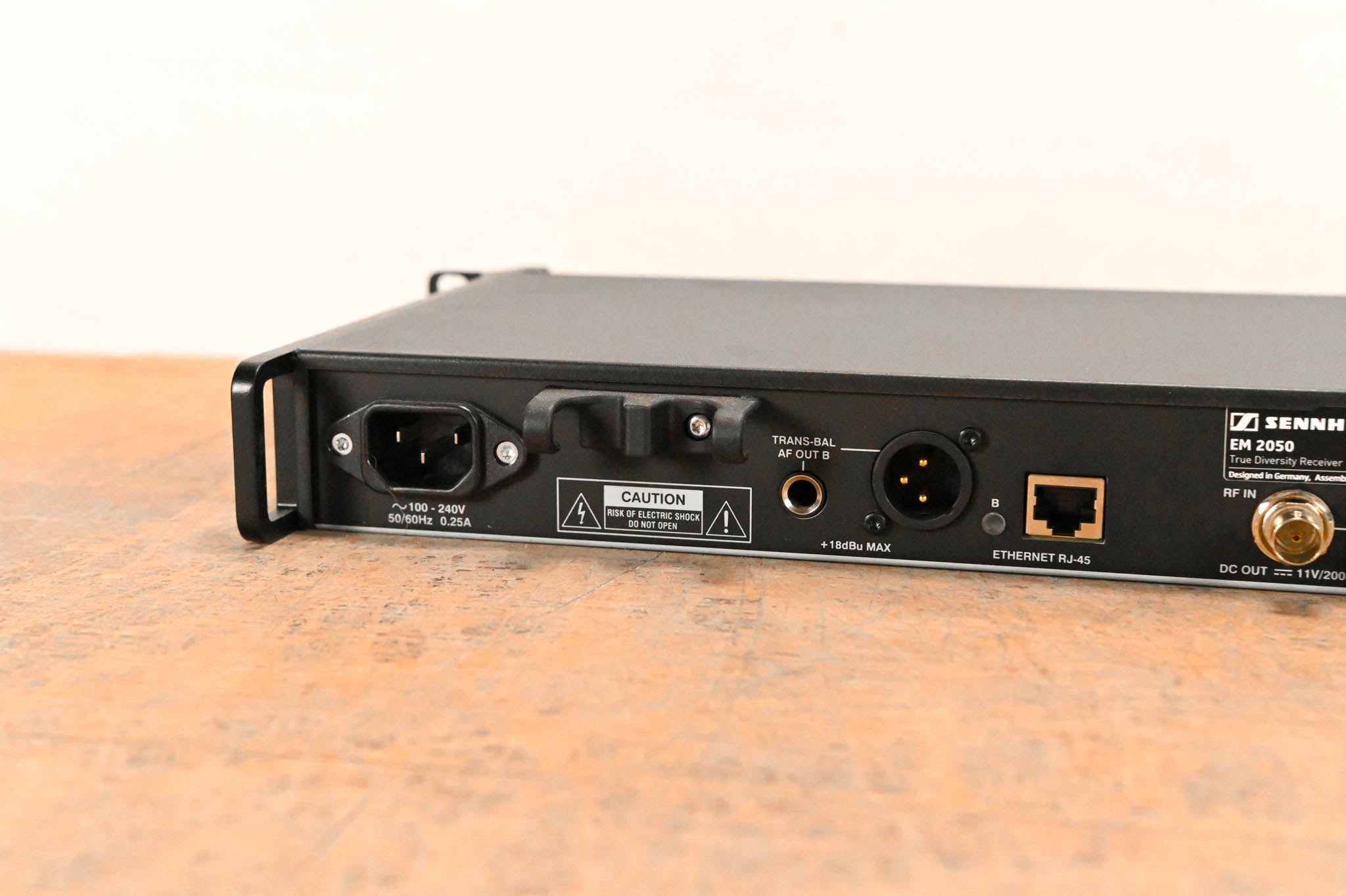 Sennheiser EM 2050 Dual-Channel Wireless Receiver Aw Range: 516-558 MHz