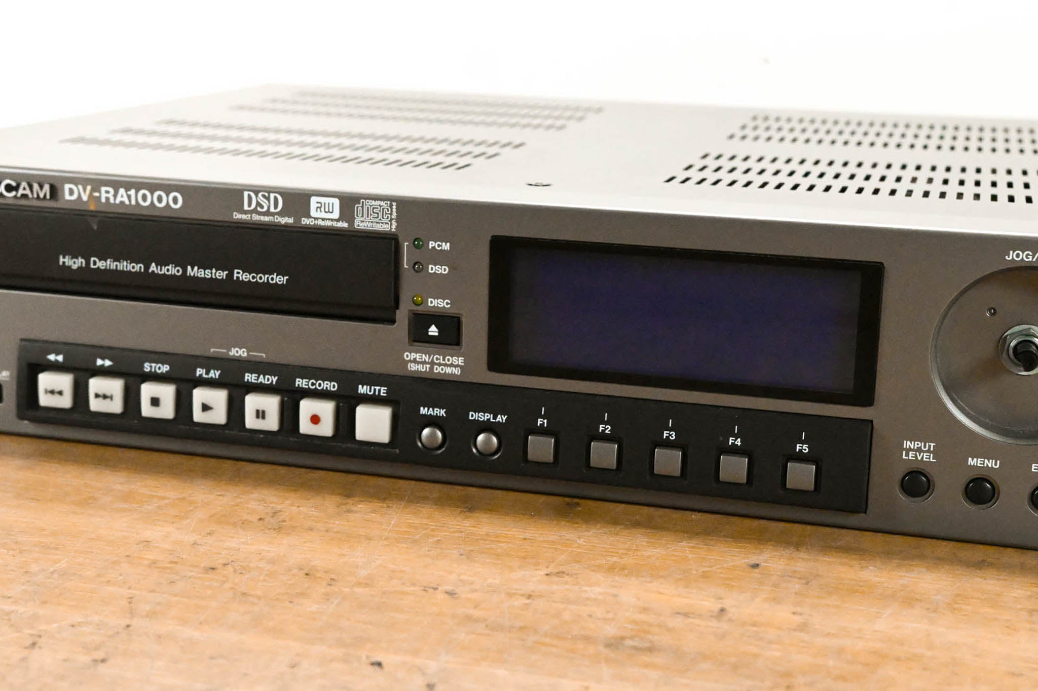 TASCAM DV-RA1000 High-Resolution DVD Master Recorder