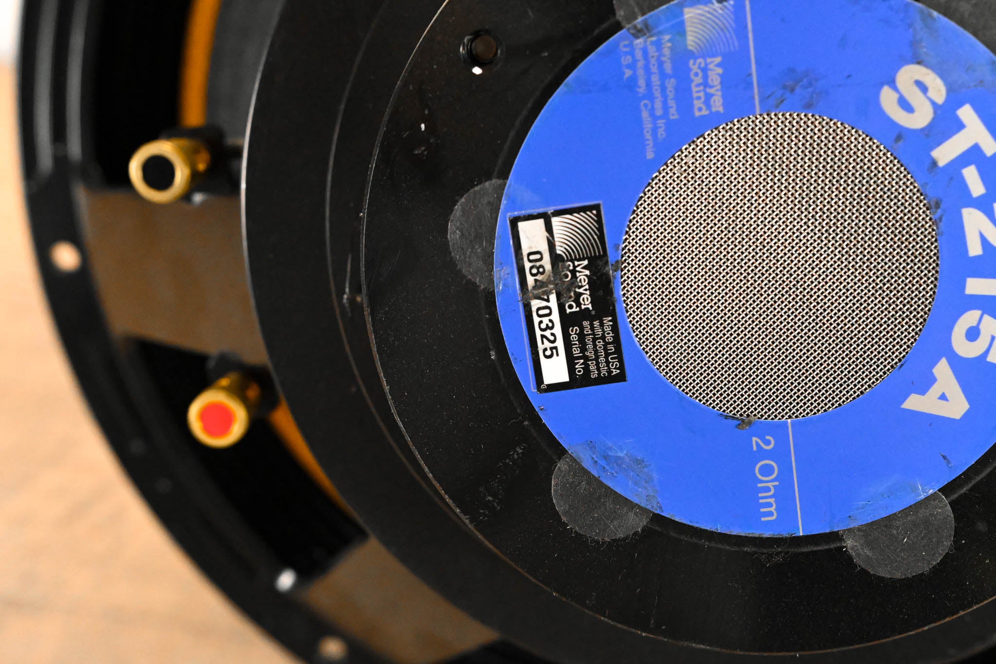 Meyer Sound ST-215A 15" 2 Ohm Replacement Woofer Driver