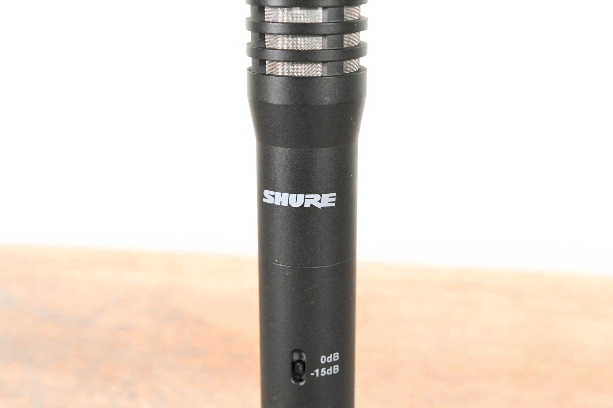 Shure SM137 Professional Cardioid Instrument Condenser Microphone