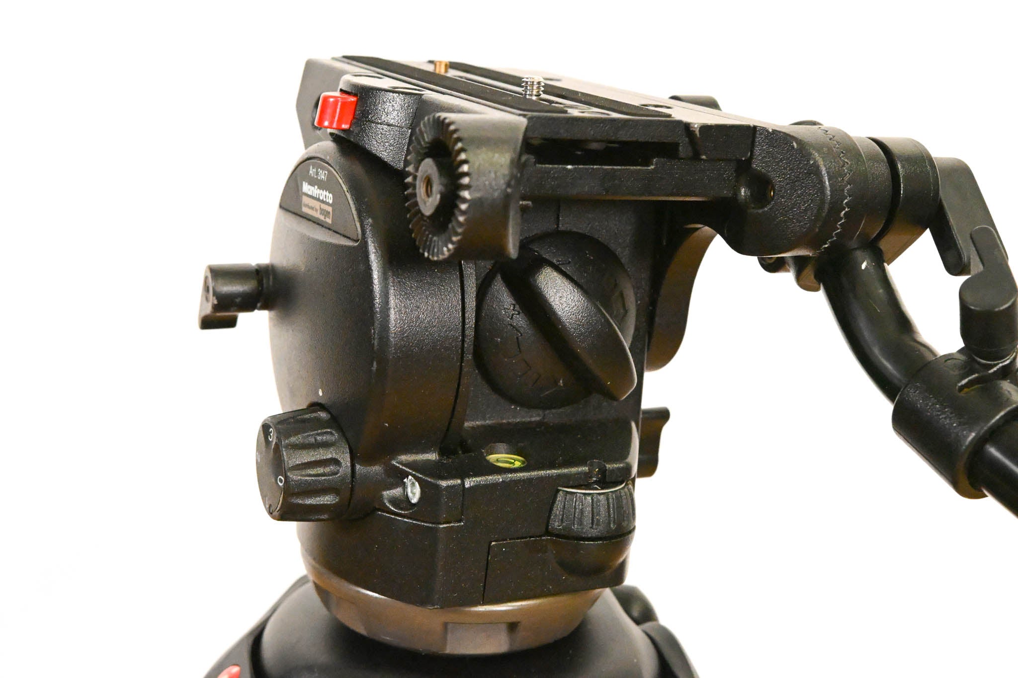Manfrotto/Bogen 546B Video Tripod with 510 Fluid Head