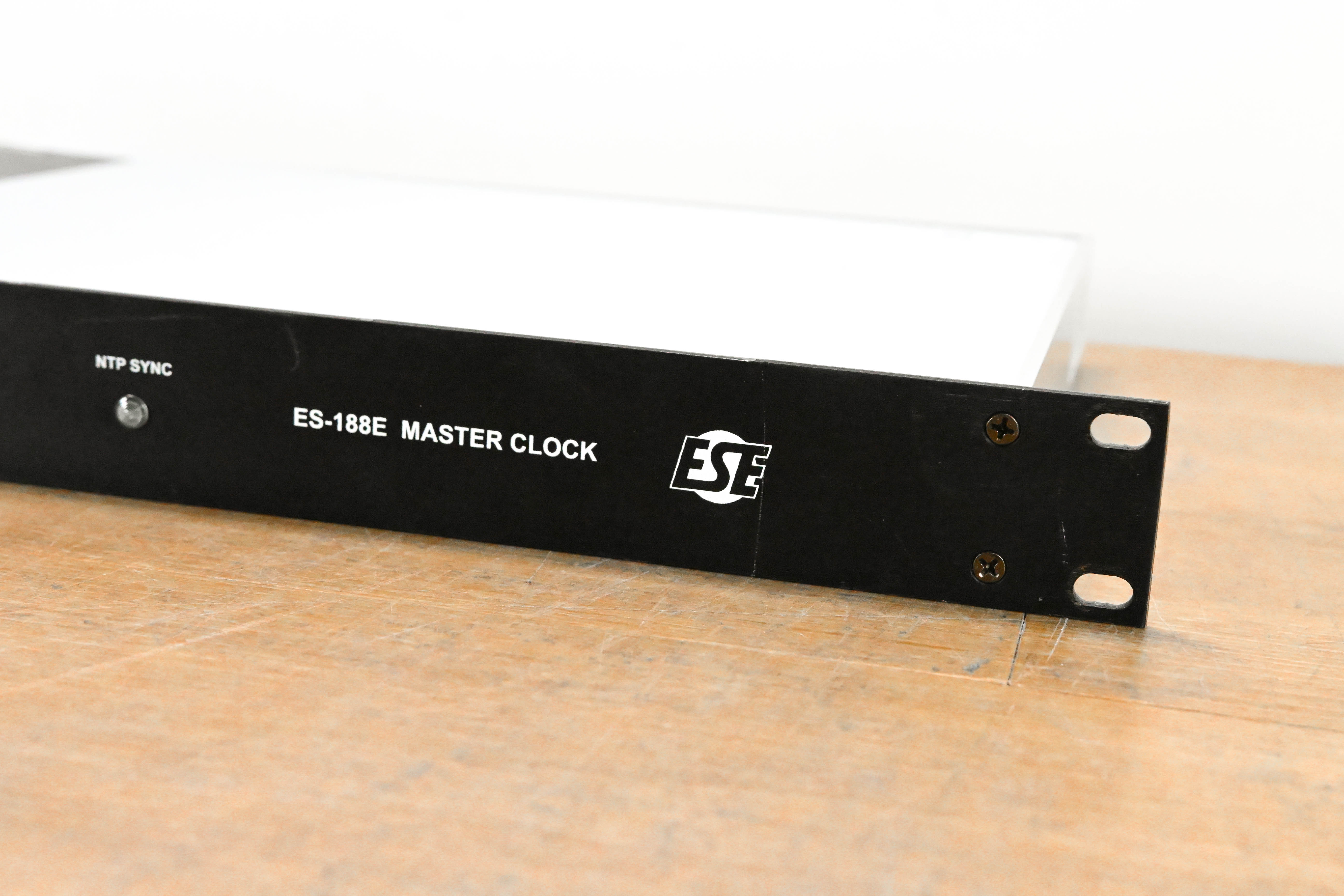 ESE ES-188E NTP Referenced Master Clock/Time Code Generator (NO PSU)