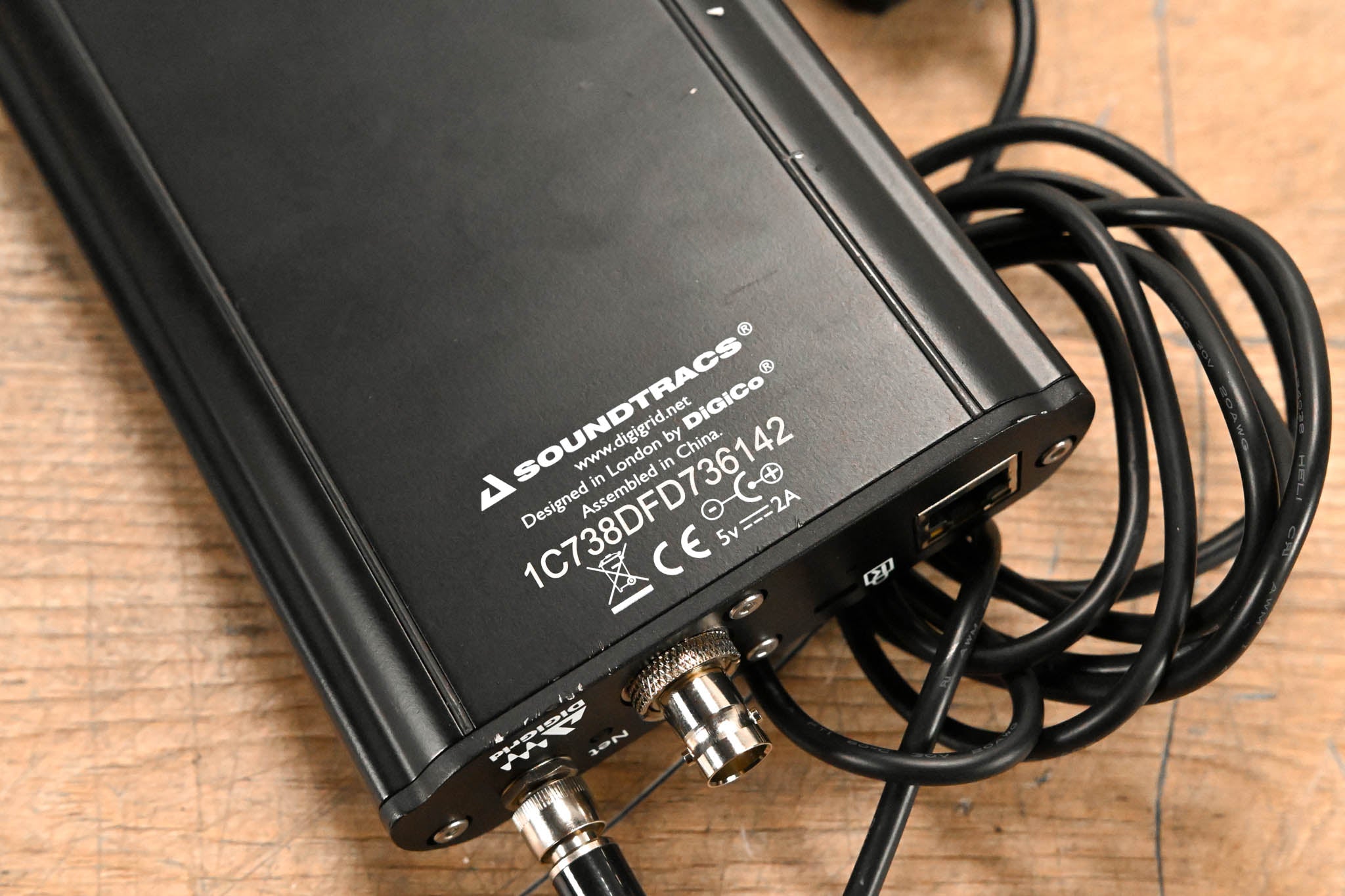 Waves DiGiGrid MGB MADI to SoundGrid BNC Interface