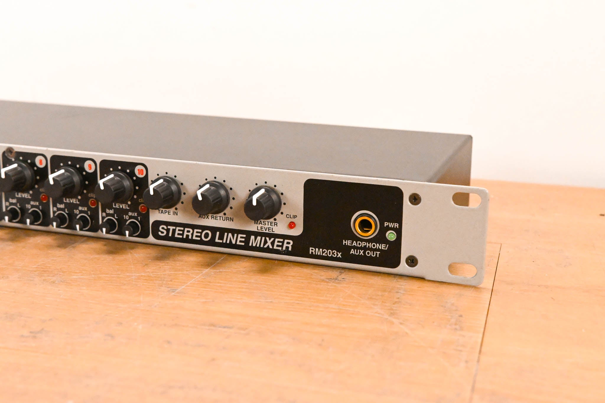 ROLLS RM203x Stereo Line Mixer (NO POWER SUPPLY)