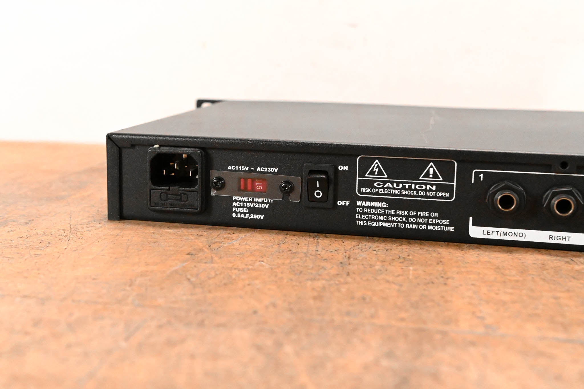 Elite Core HA4x4 4-Channel Headphone/Line Distribution Amplifier