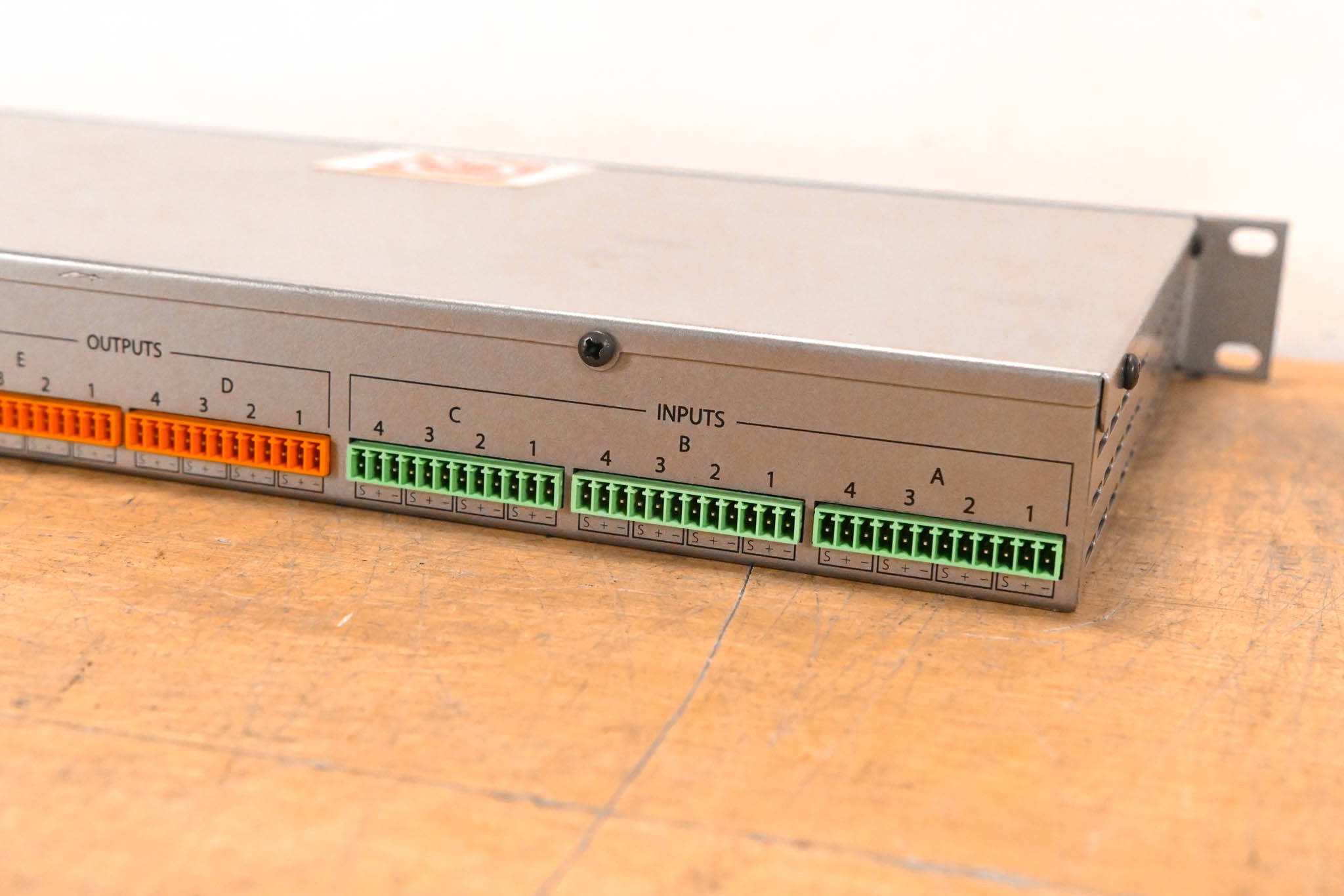 BSS London BLU-100 12x8 Signal Processor with BLU Link