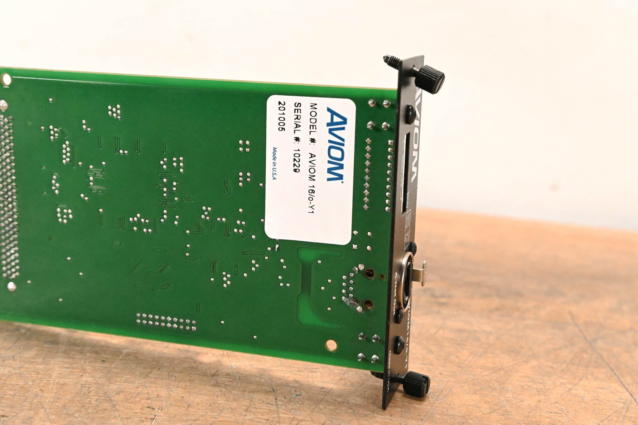 Aviom 16/o-Y1 A-Net Card for Yamaha Digital Products