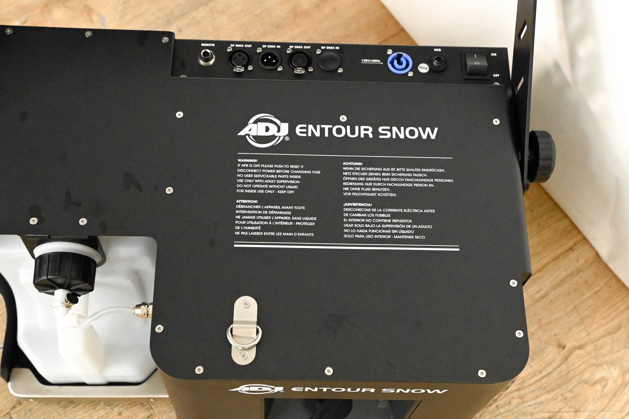 ADJ Entour Snow 1250W Snow Machine