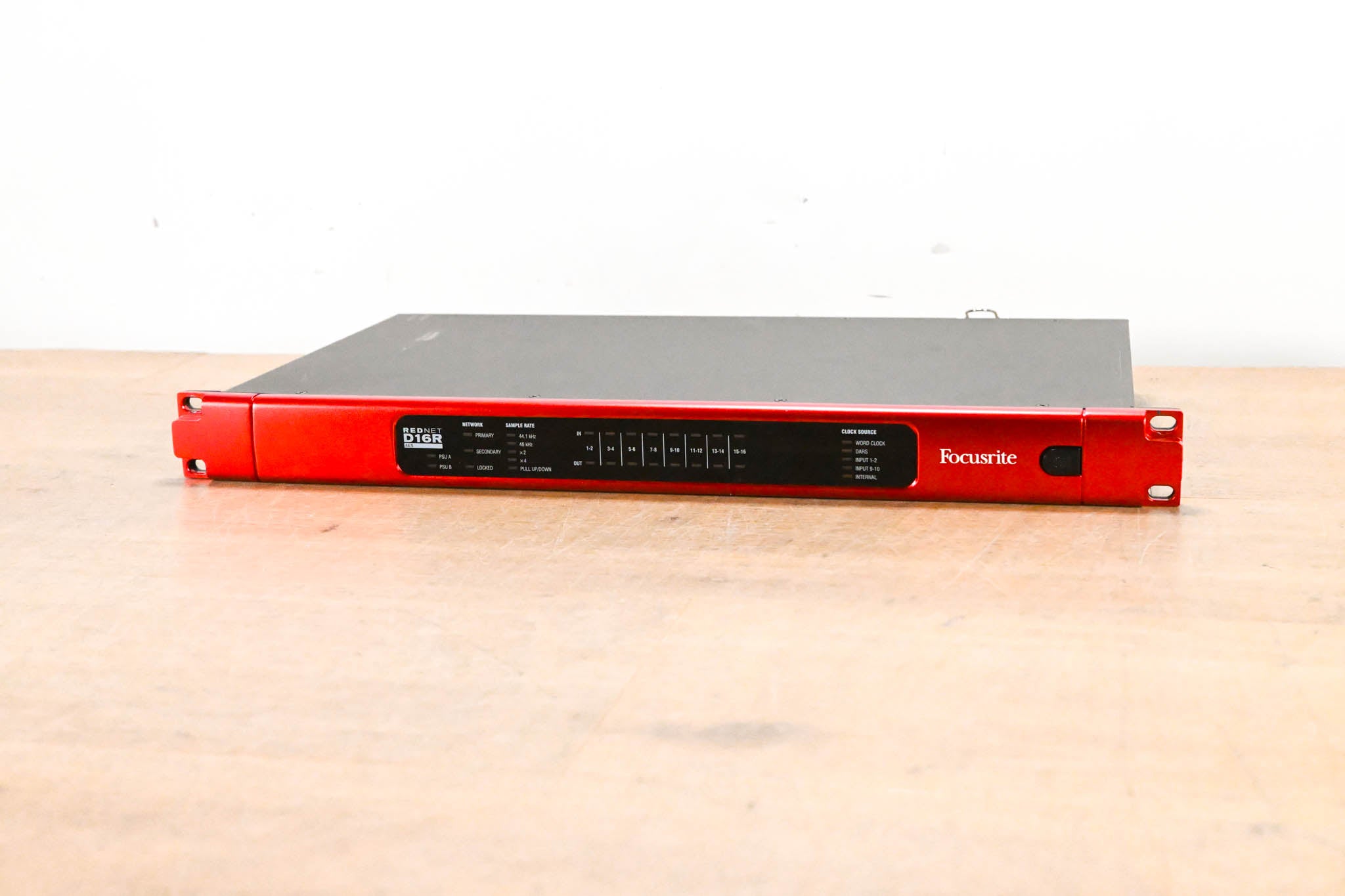 Focusrite RedNet D16R 16-CH RedNet AES3 Interface for Dante Networks