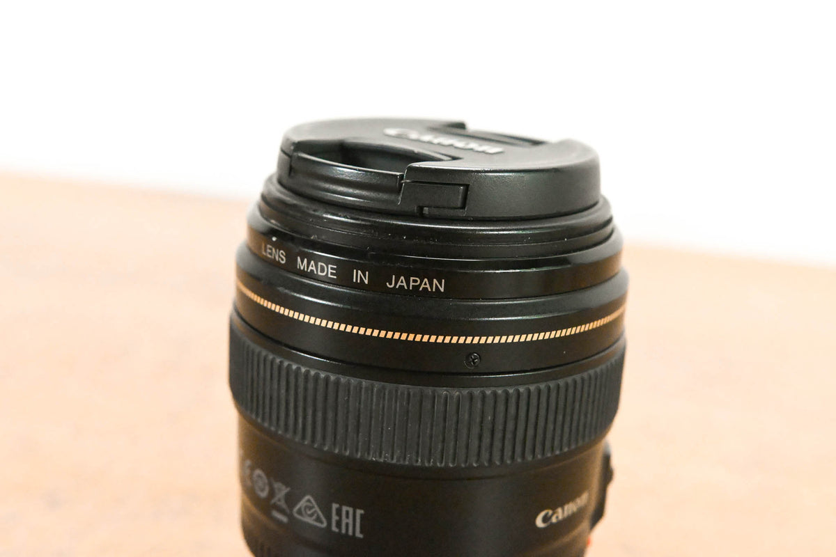 Canon EF 85mm f/1.8 USM Autofocus Lens