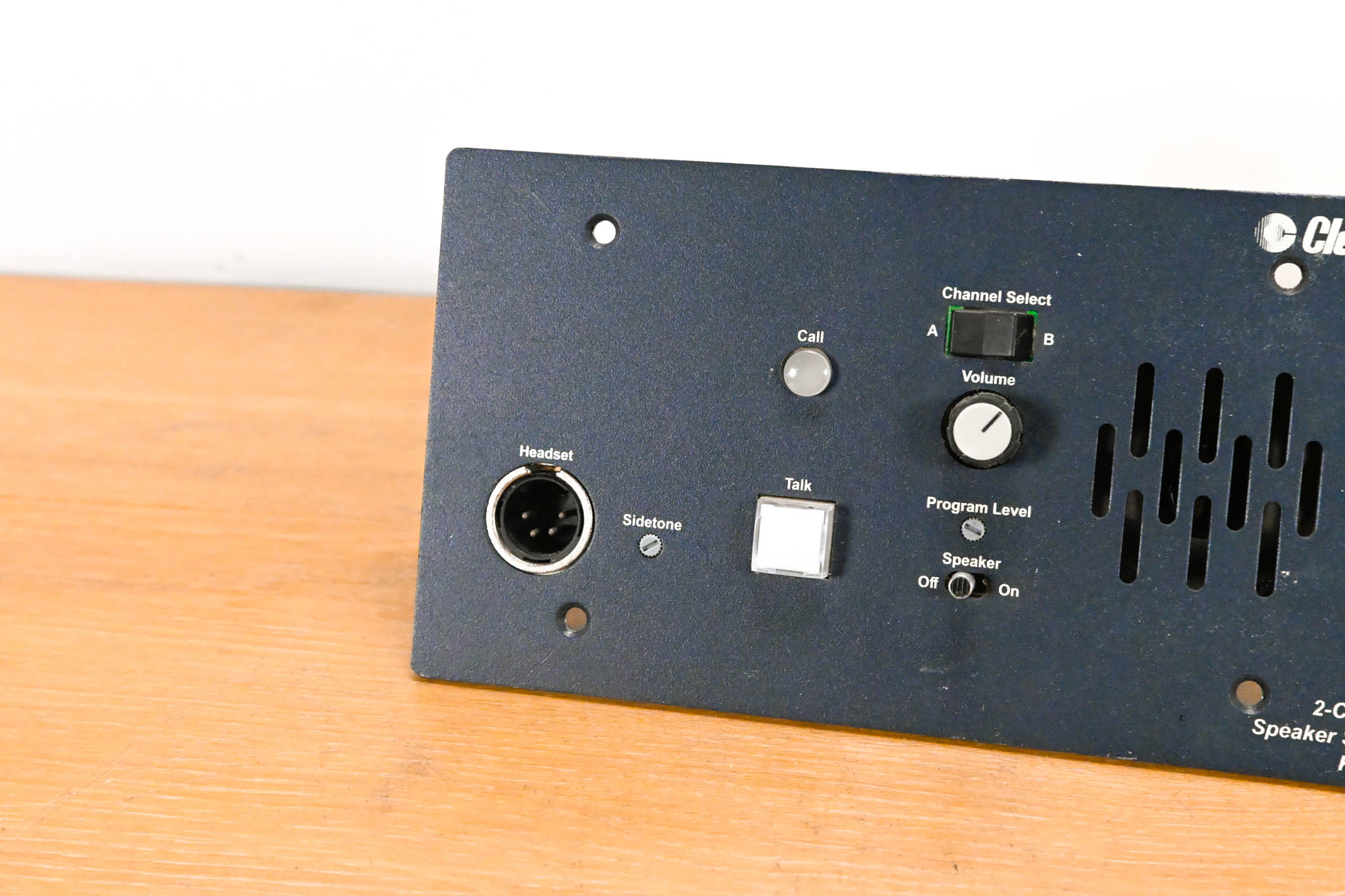 Clear-Com KB-702 2-Channel Remote Speaker Station