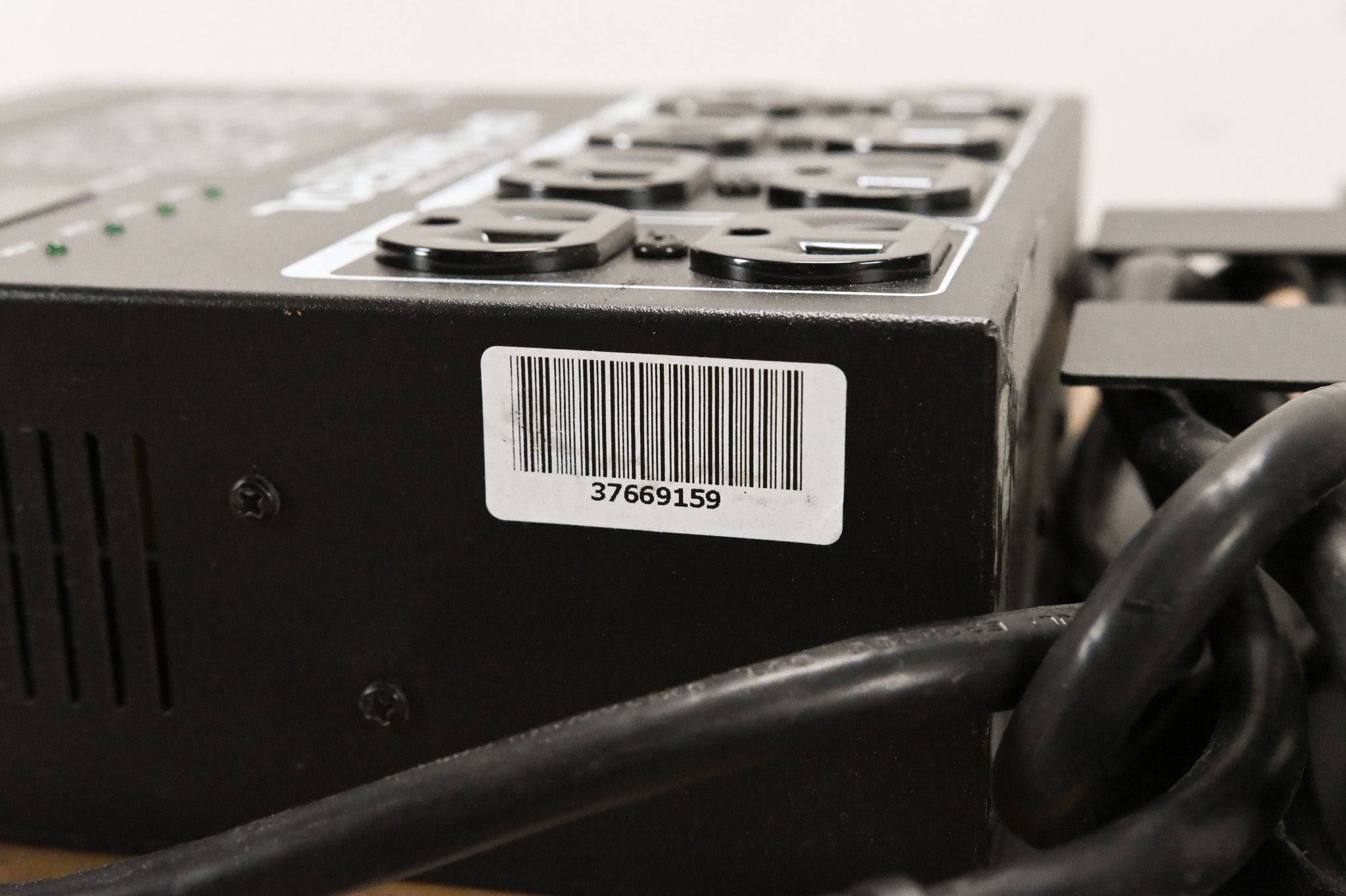 American DJ DP-DMX20L Four-Channel DMX Dimmer Pack