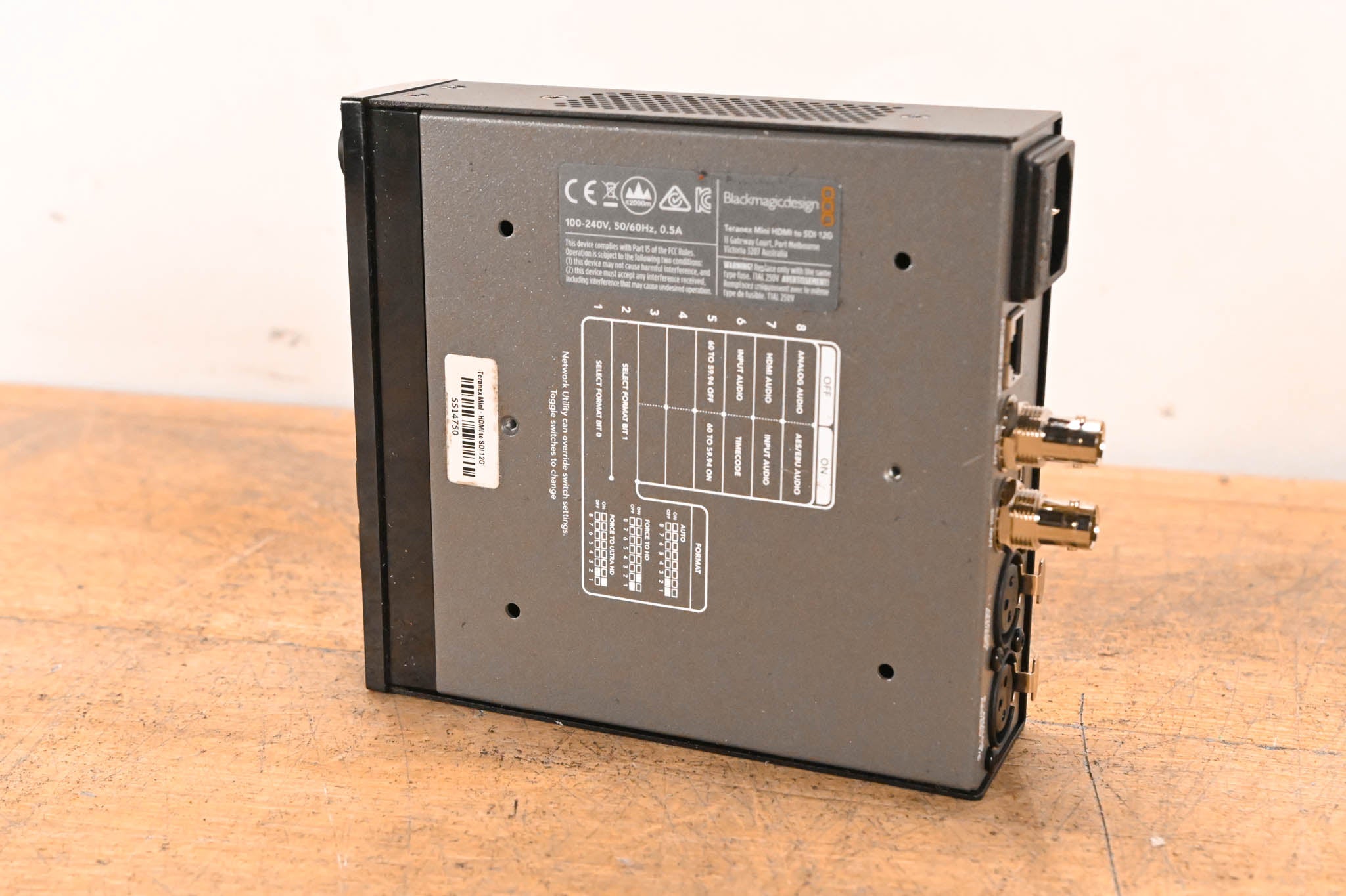 Blackmagic Design Teranex Mini HDMI to SDI 12G w/ Smart Panel