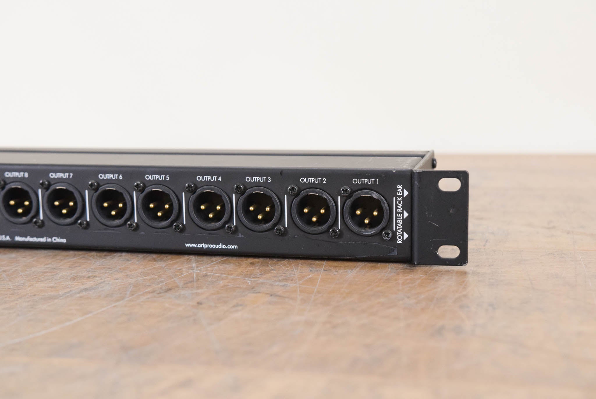 ART P16 16-Channel XLR Balanced Patchbay