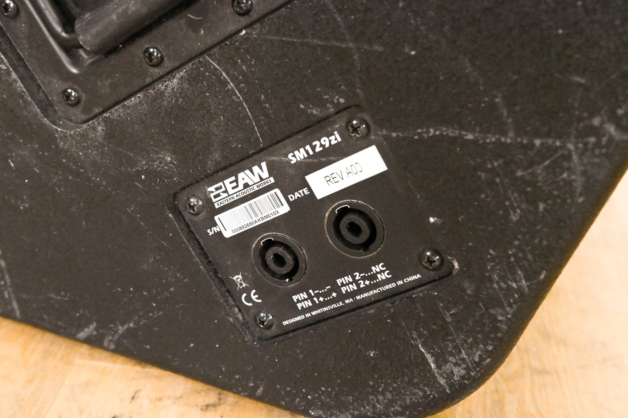 EAW SM129zi 2-Way Full-Range Passive Stage Monitor