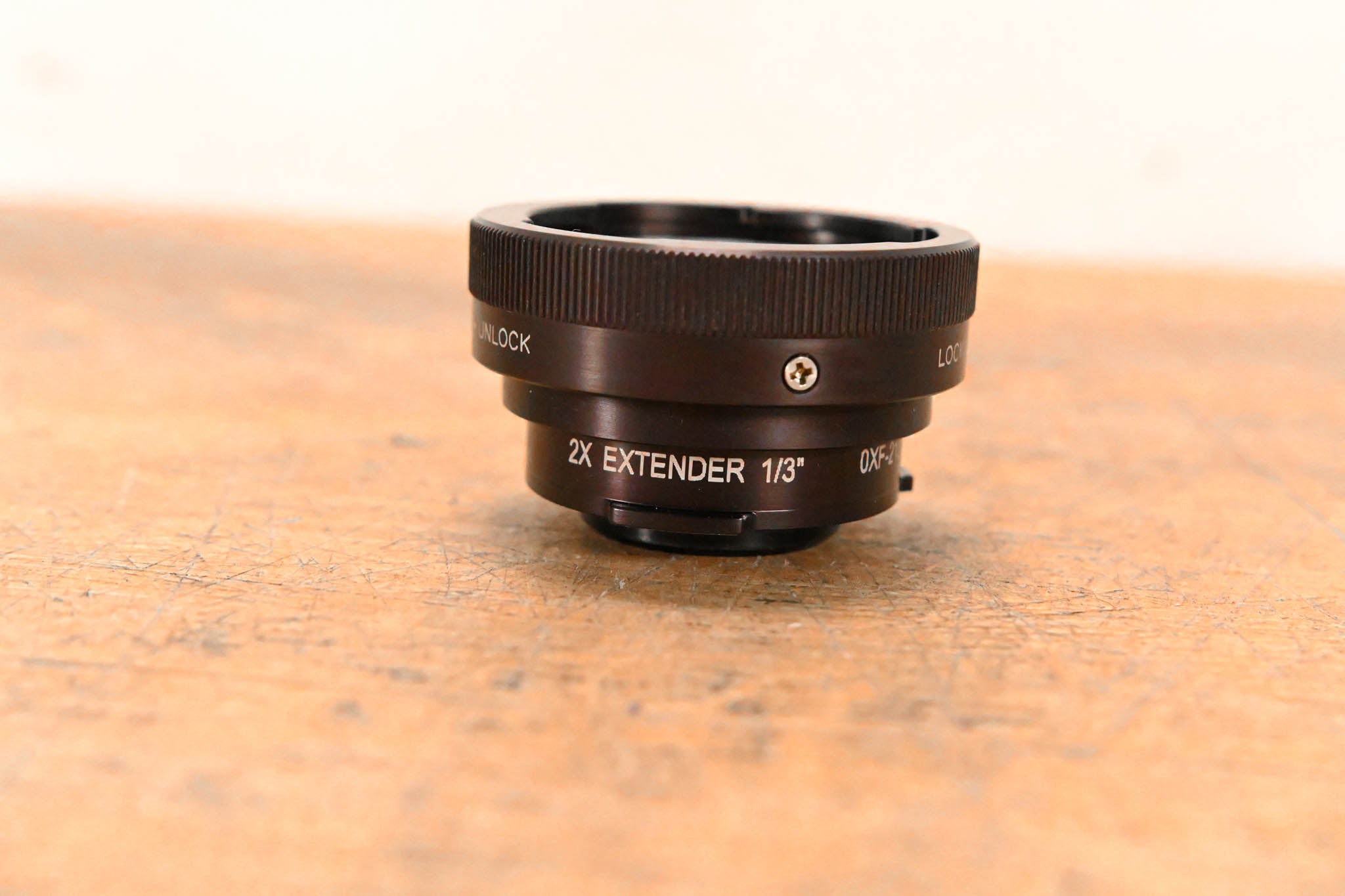 Schneider Optics 0XF-213B-MK2 2x Extender for 1/3" Bayonet Mount