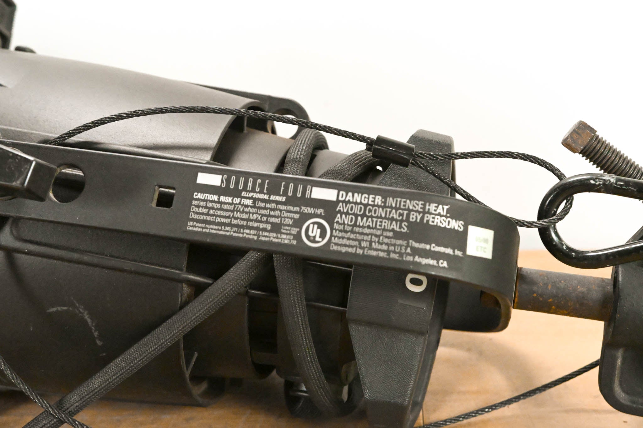 ETC Source Four Zoom 15-30 Degree 750 Ellipsoidal Light
