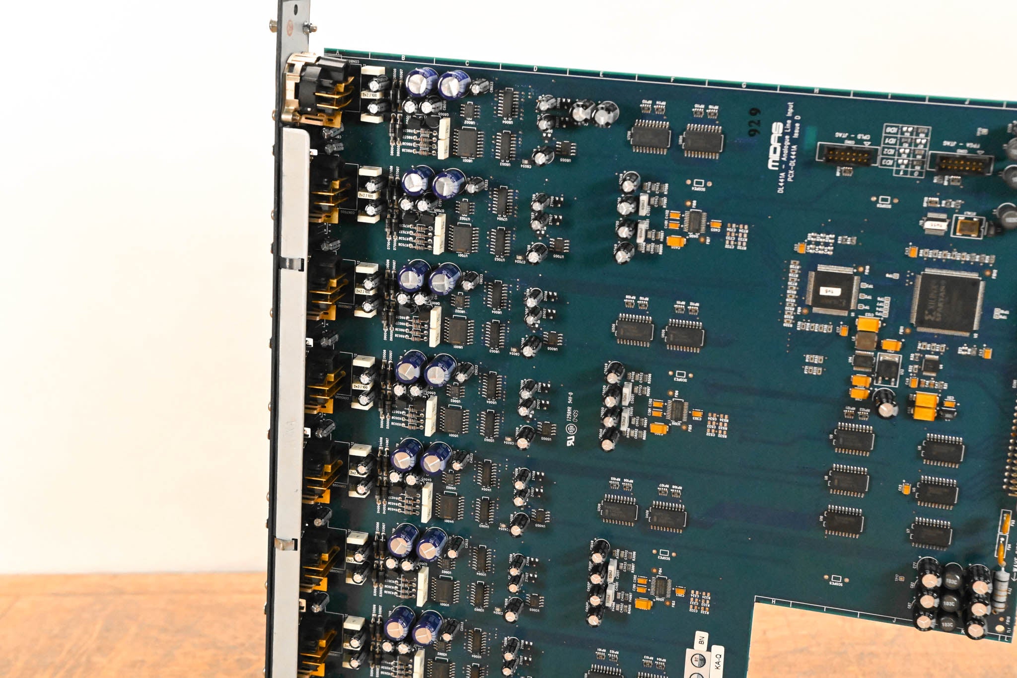 Midas DL441 8 Analog Mic/Line Input Card with Midas Microphone Preamps
