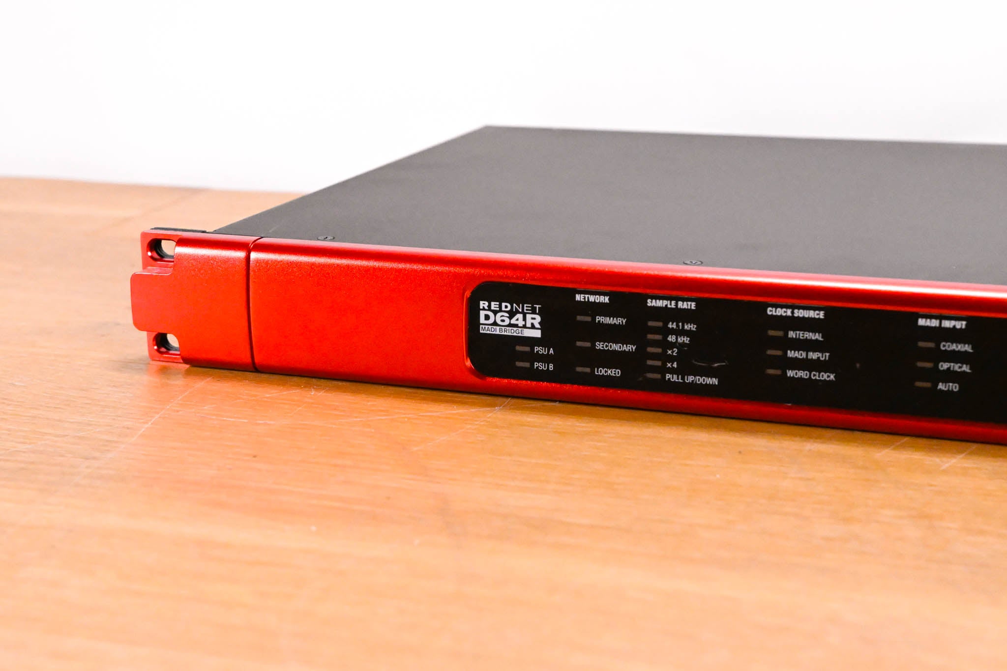 Focusrite RedNet D64R 64-Channel Dante to MADI Interface