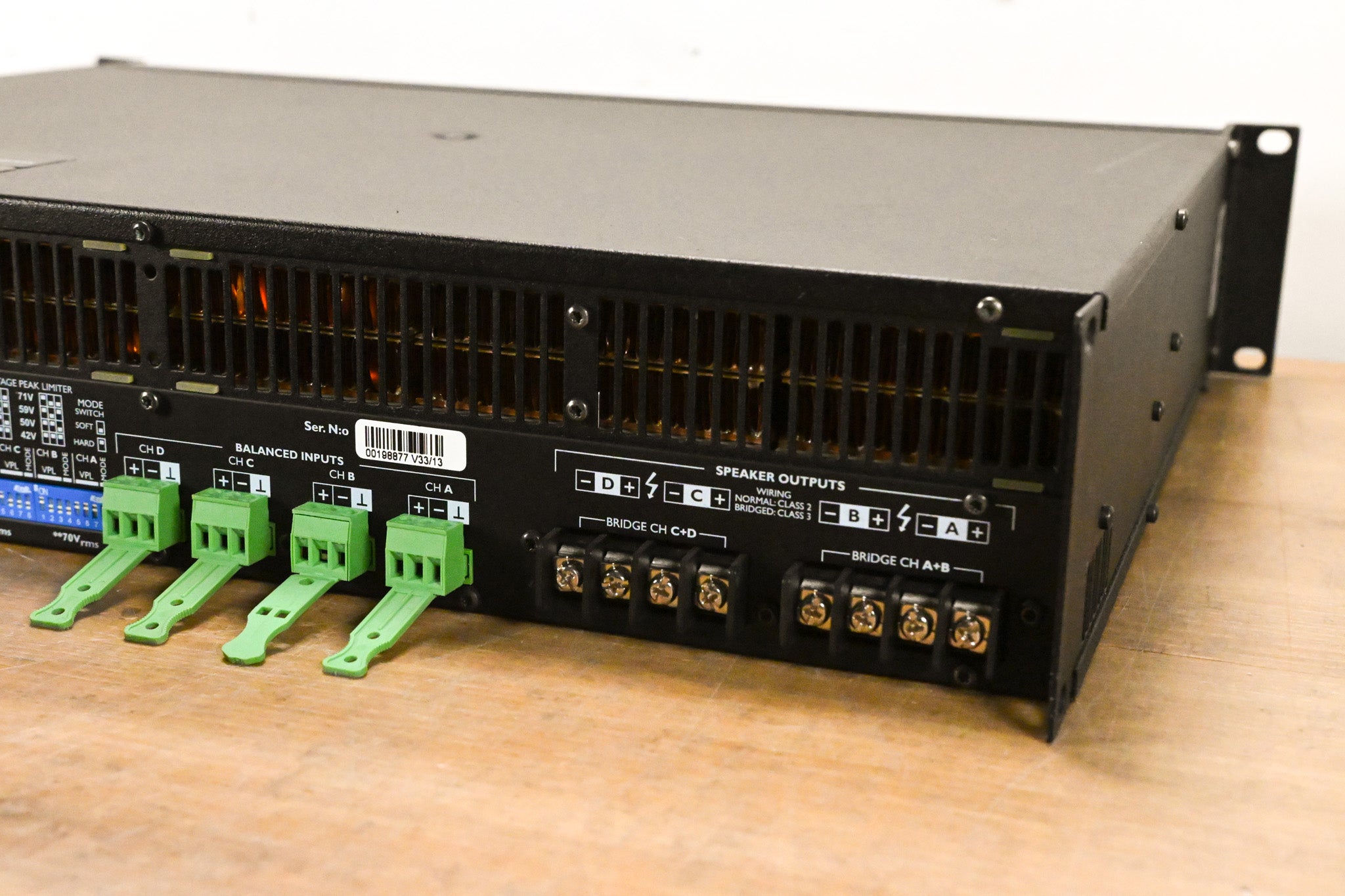 Lab Gruppen C 48:4 4800W 4-Channel Power Amplifier
