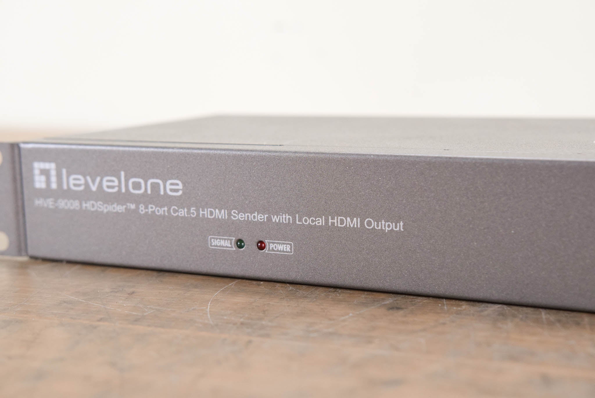 LevelOne HVE-9008 8-Port HDMI Over Cat5 Transmitter