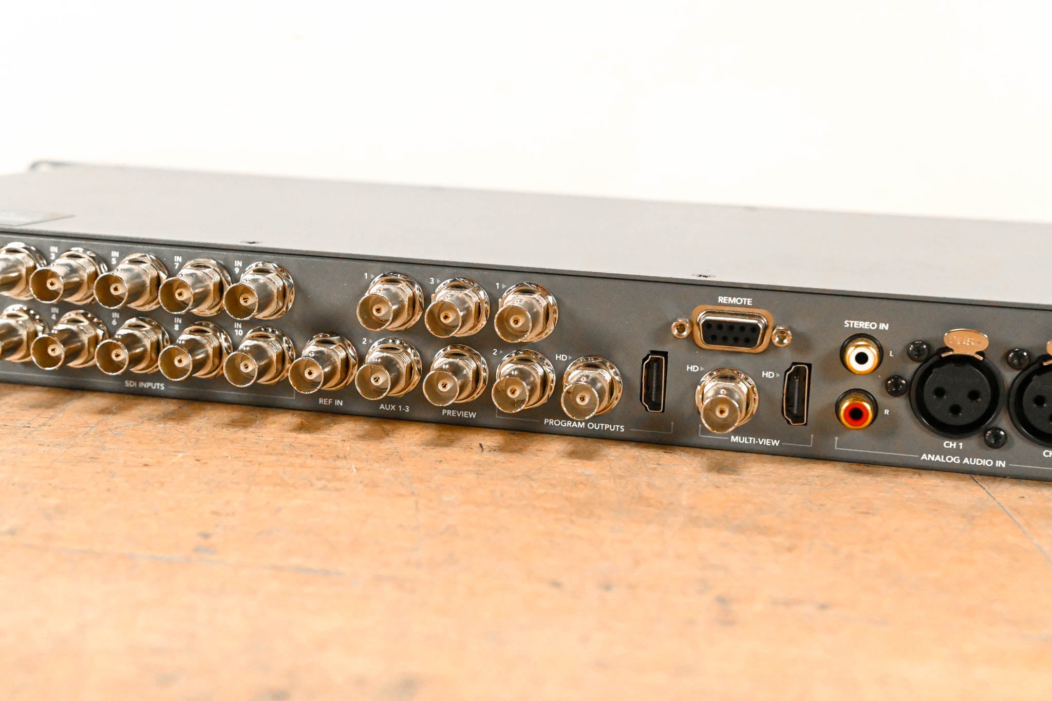 Blackmagic Design ATEM 1 M/E Production Studio 4K