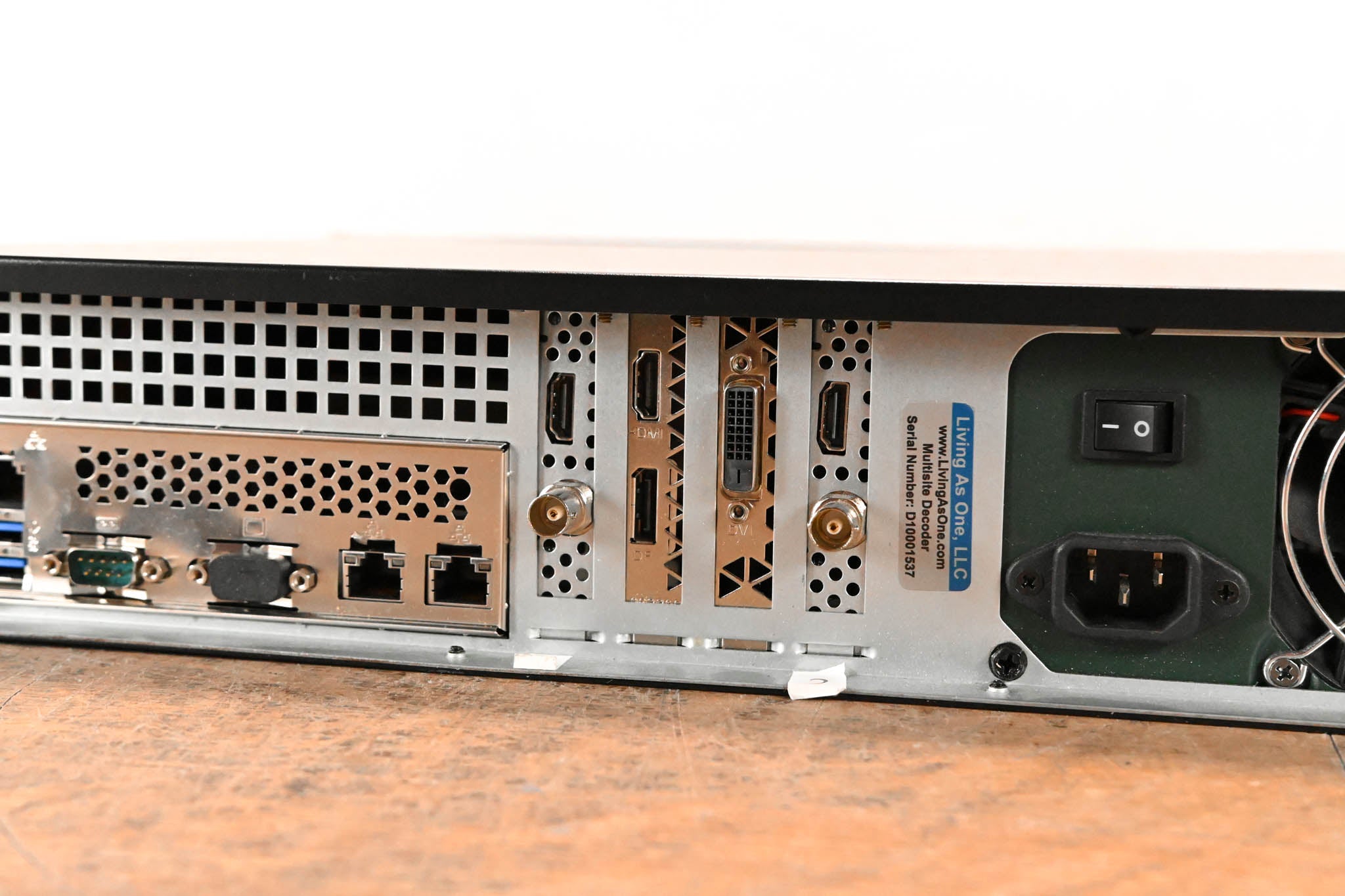 Living As One (Resi) D1000 Multisite Decoder