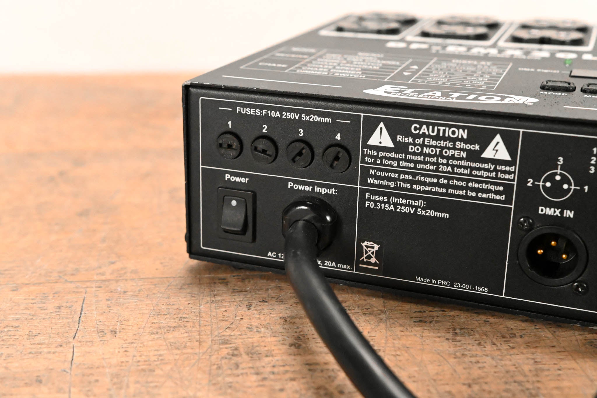 Elation DP-DMX20L 4-Channel DMX Dimmer/Switch Pack