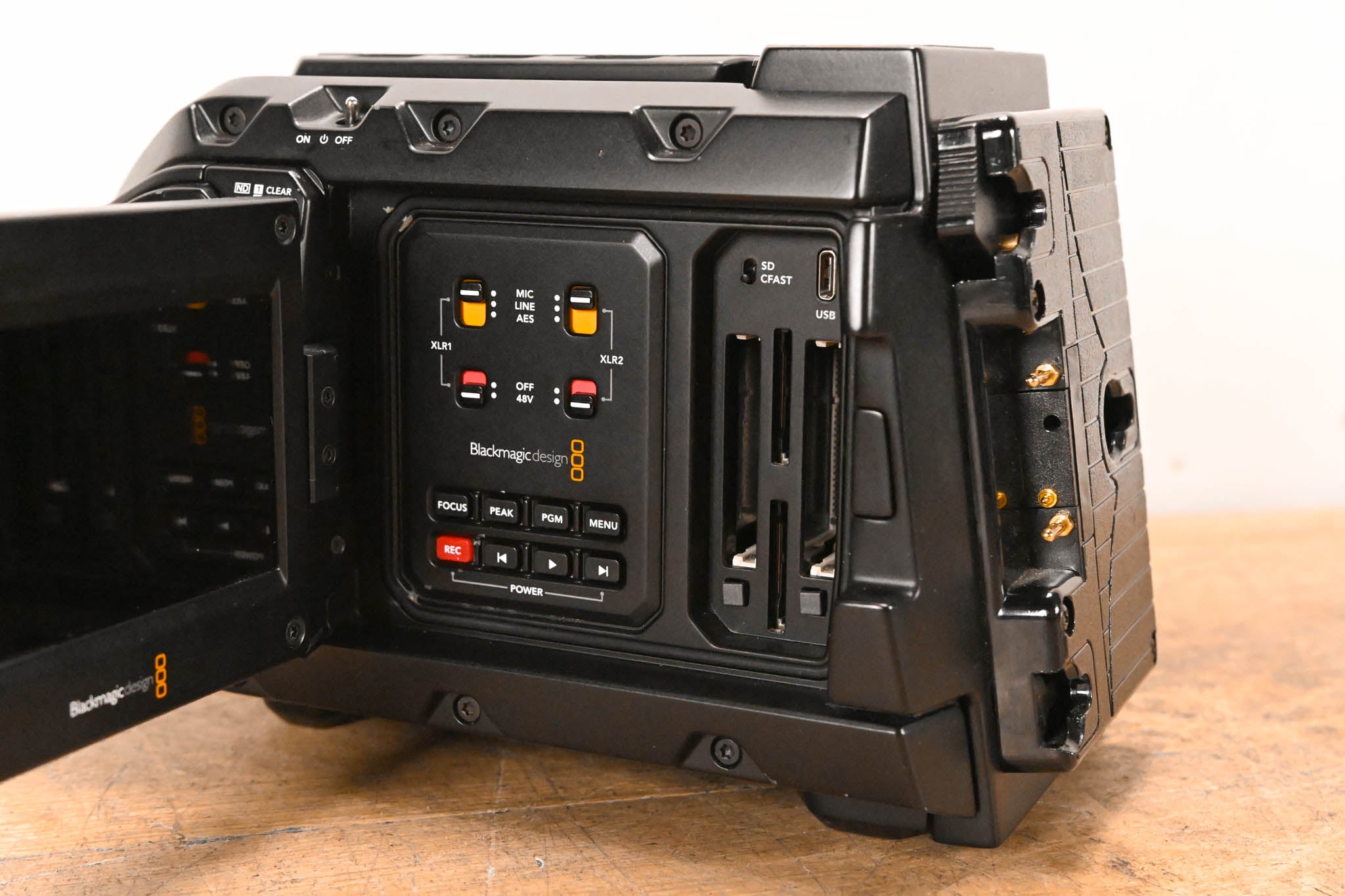 Blackmagic Design URSA Mini Pro 4.6K G2 Digital Cinema Camera