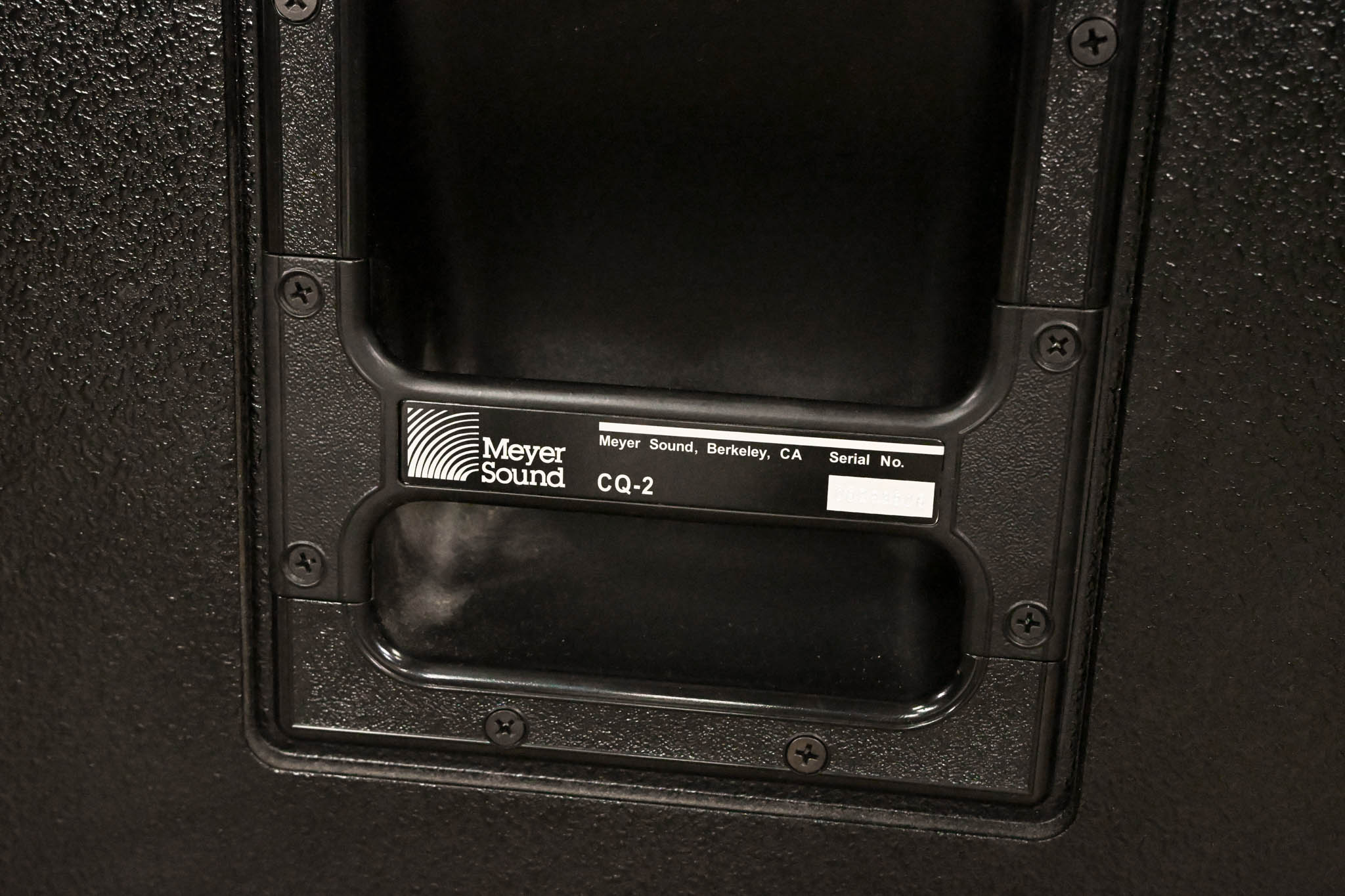 Meyer Sound CQ-2 Narrow Coverage Main Loudspeaker (PAIR)