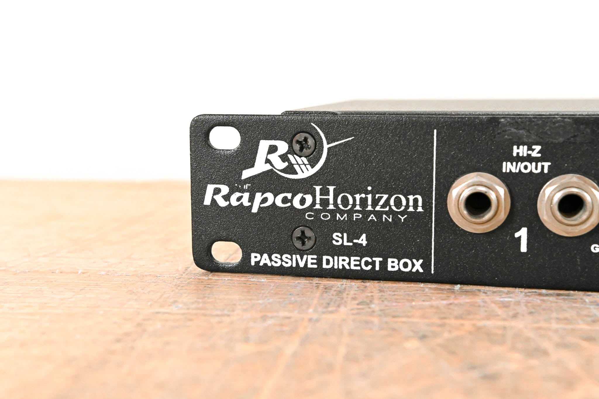 Rapco Horizon SL-4 Rackmount Four-Channel Passive Direct Box