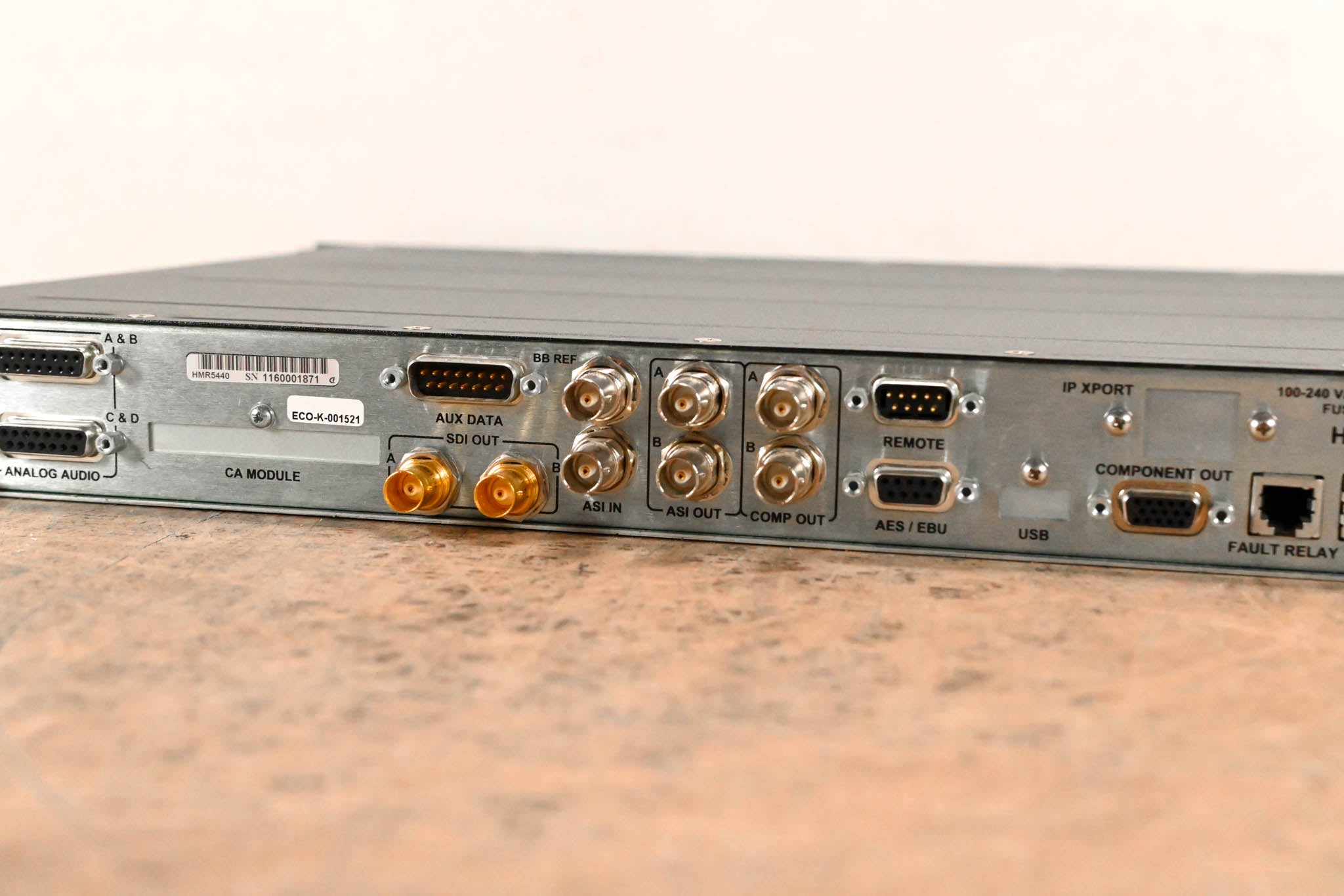 International Datacasting HMR5440 HMR Series Professional Video Receiver