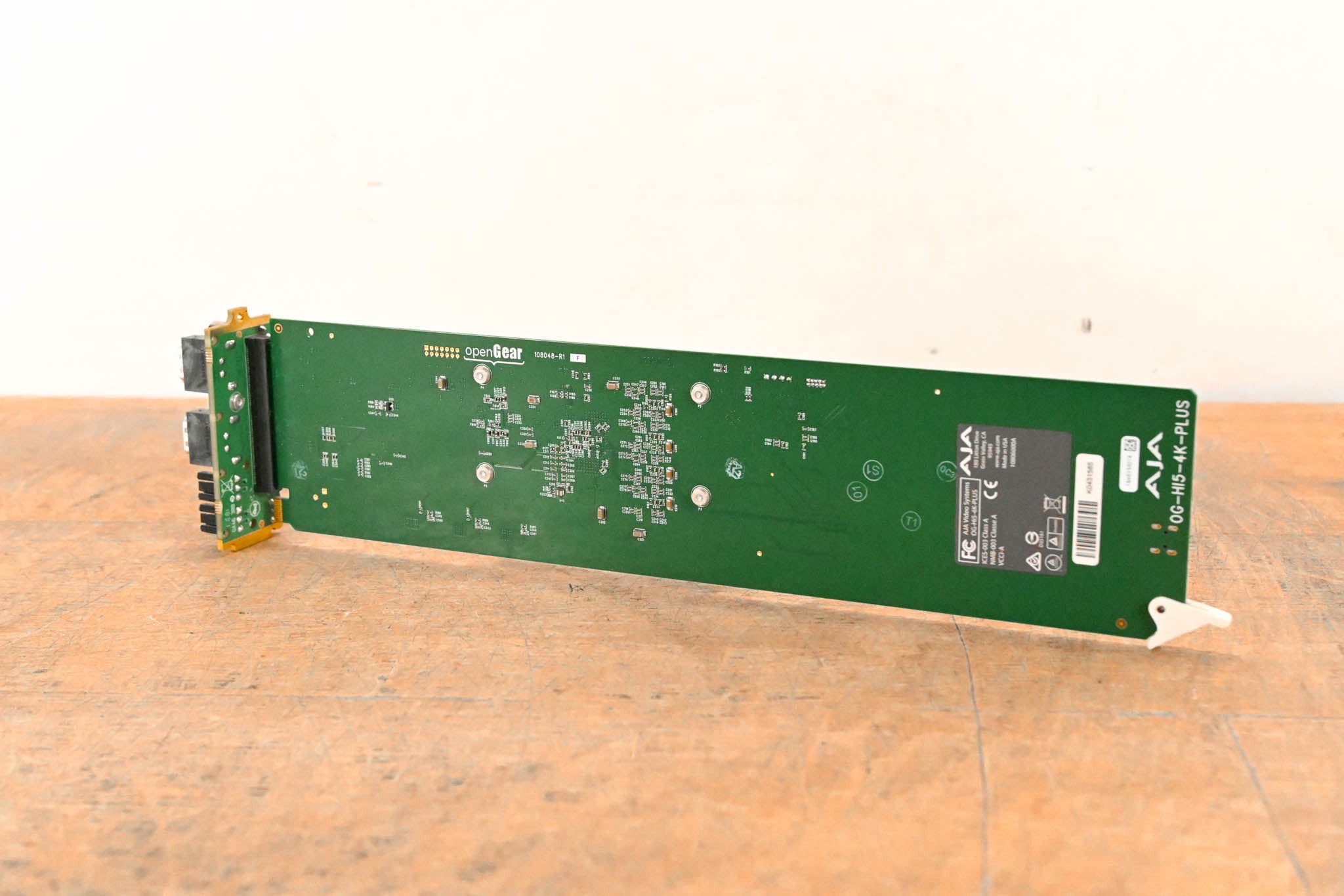AJA OG-HI5-4K-PLUS openGear SDI to HDMI Converter