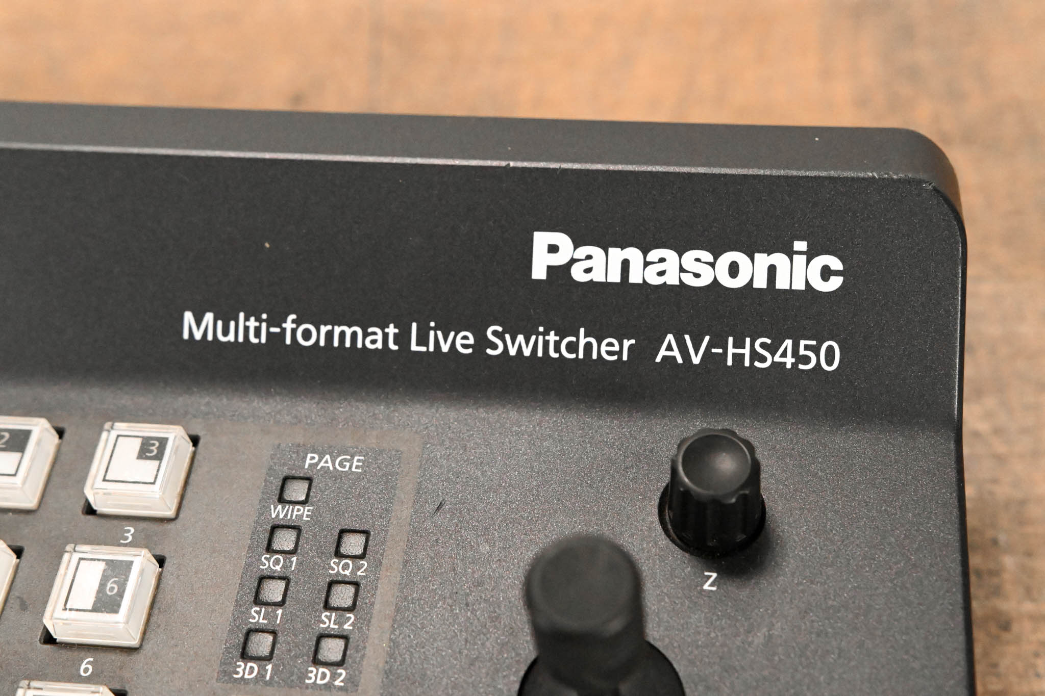 Panasonic AV-HS450C1N Control Panel for AV-HS450 Video Switcher (NO PSU)