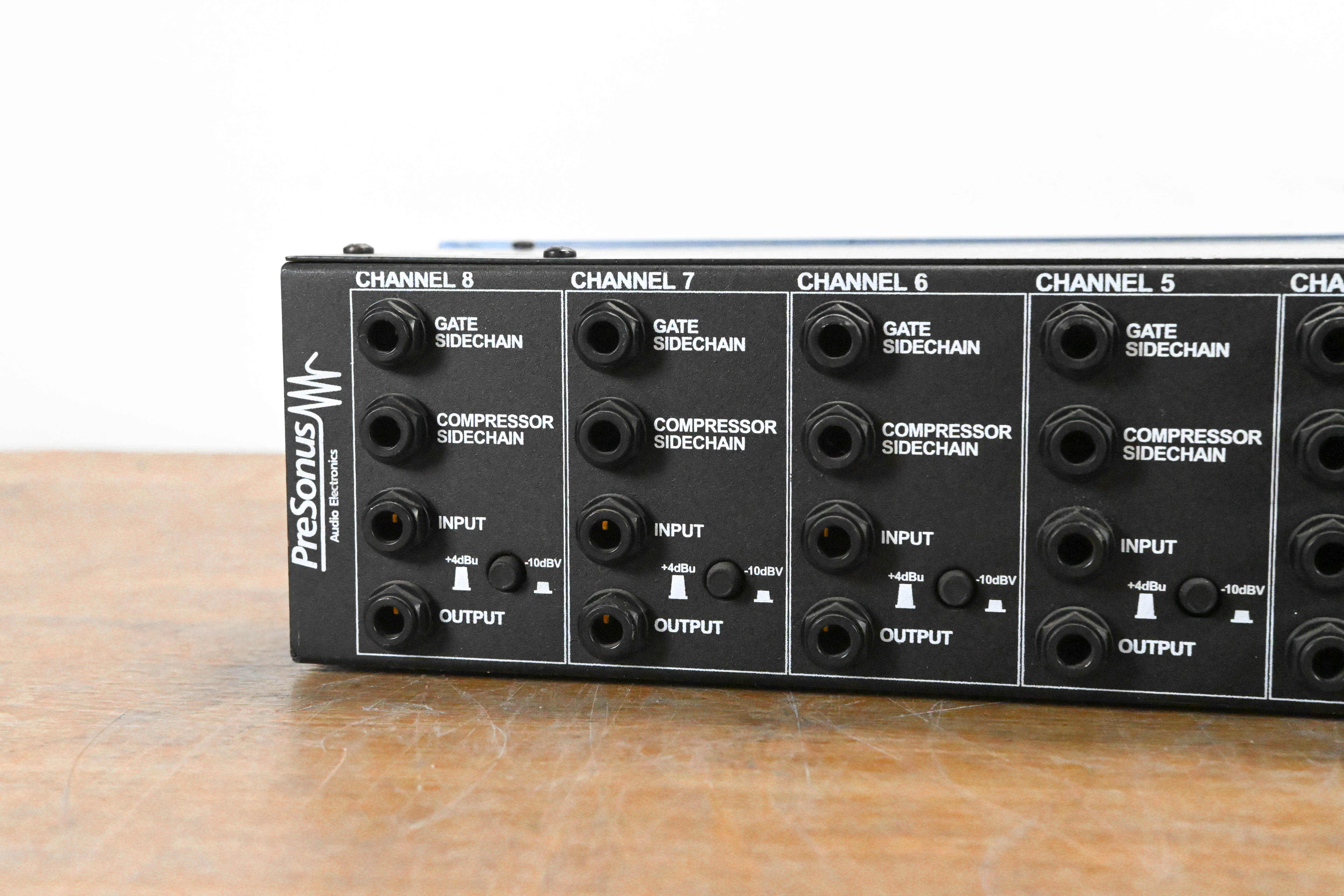 PreSonus ACP88 8-Channel Compressor/Limiter/Gate
